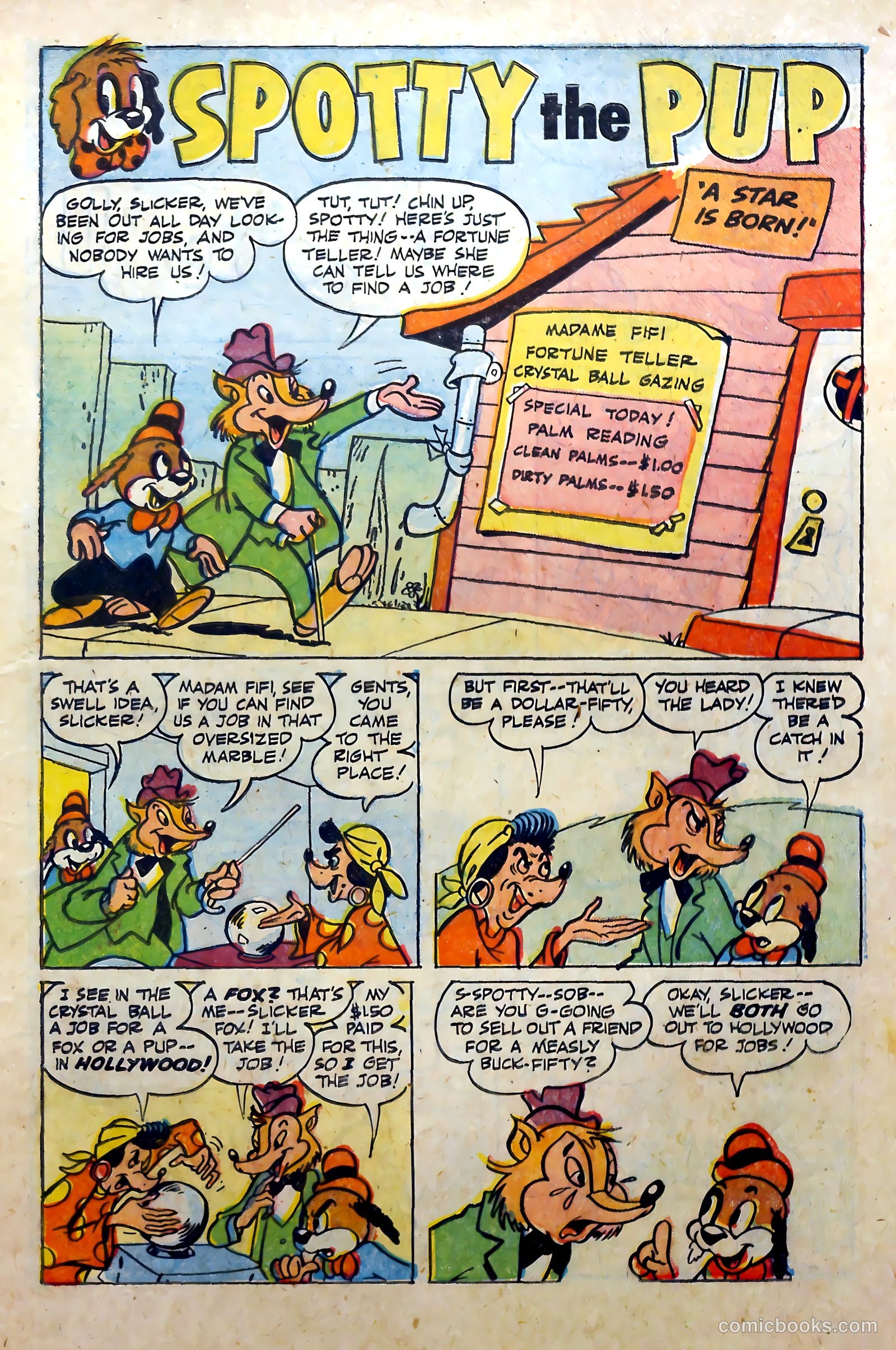 Spotty the Pup #3 — page 3 of 36