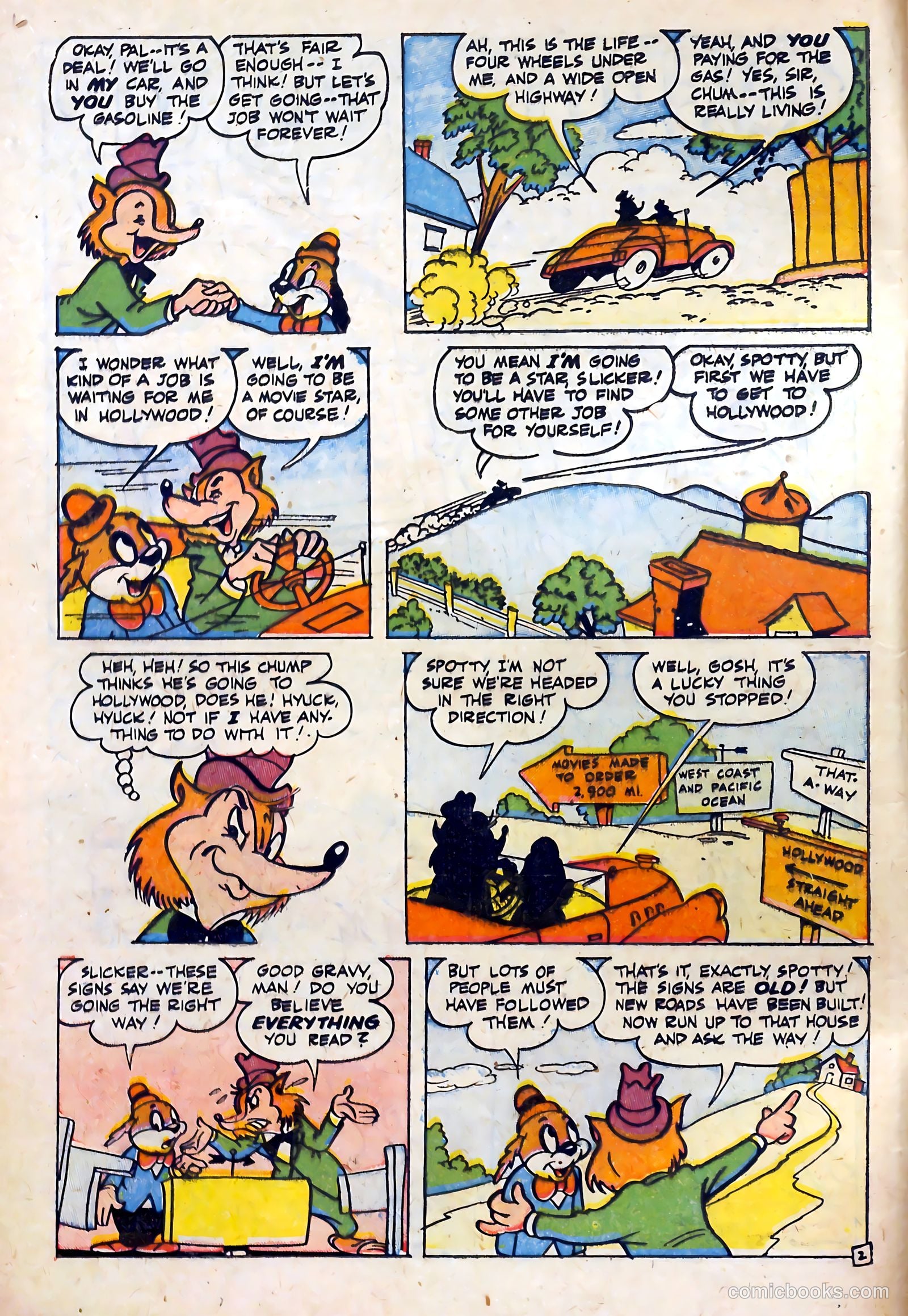 Spotty the Pup #3 — page 4 of 36