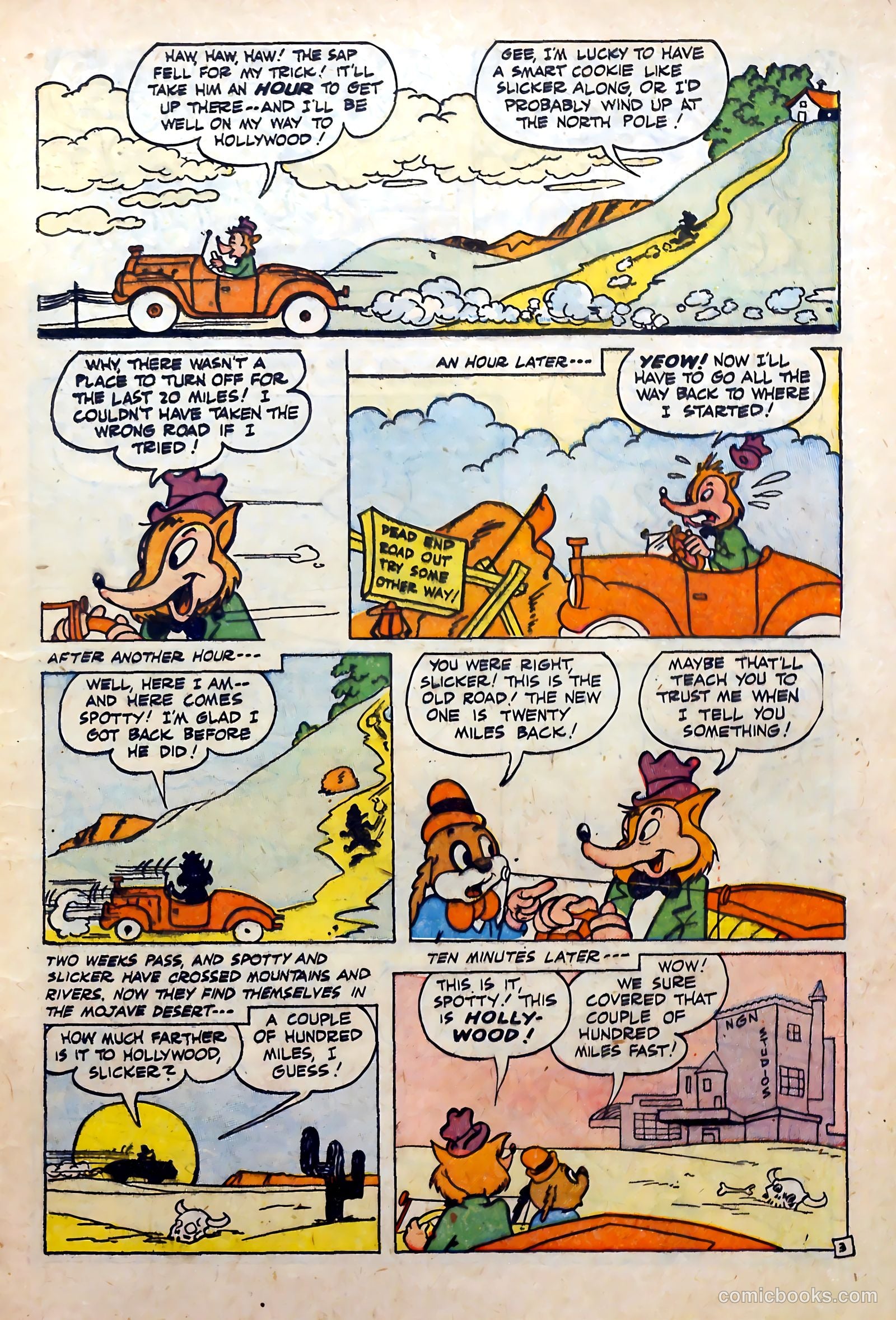 Spotty the Pup #3 — page 5 of 36