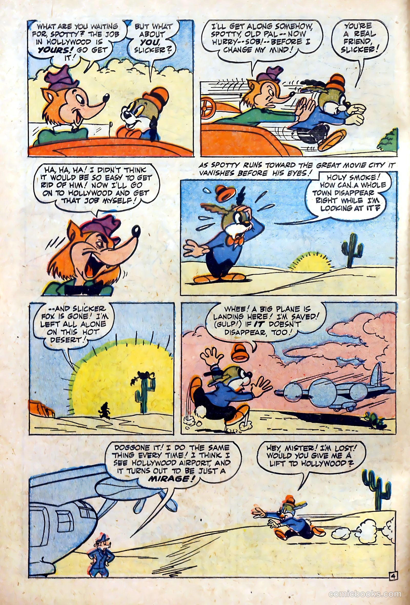 Spotty the Pup #3 — page 6 of 36