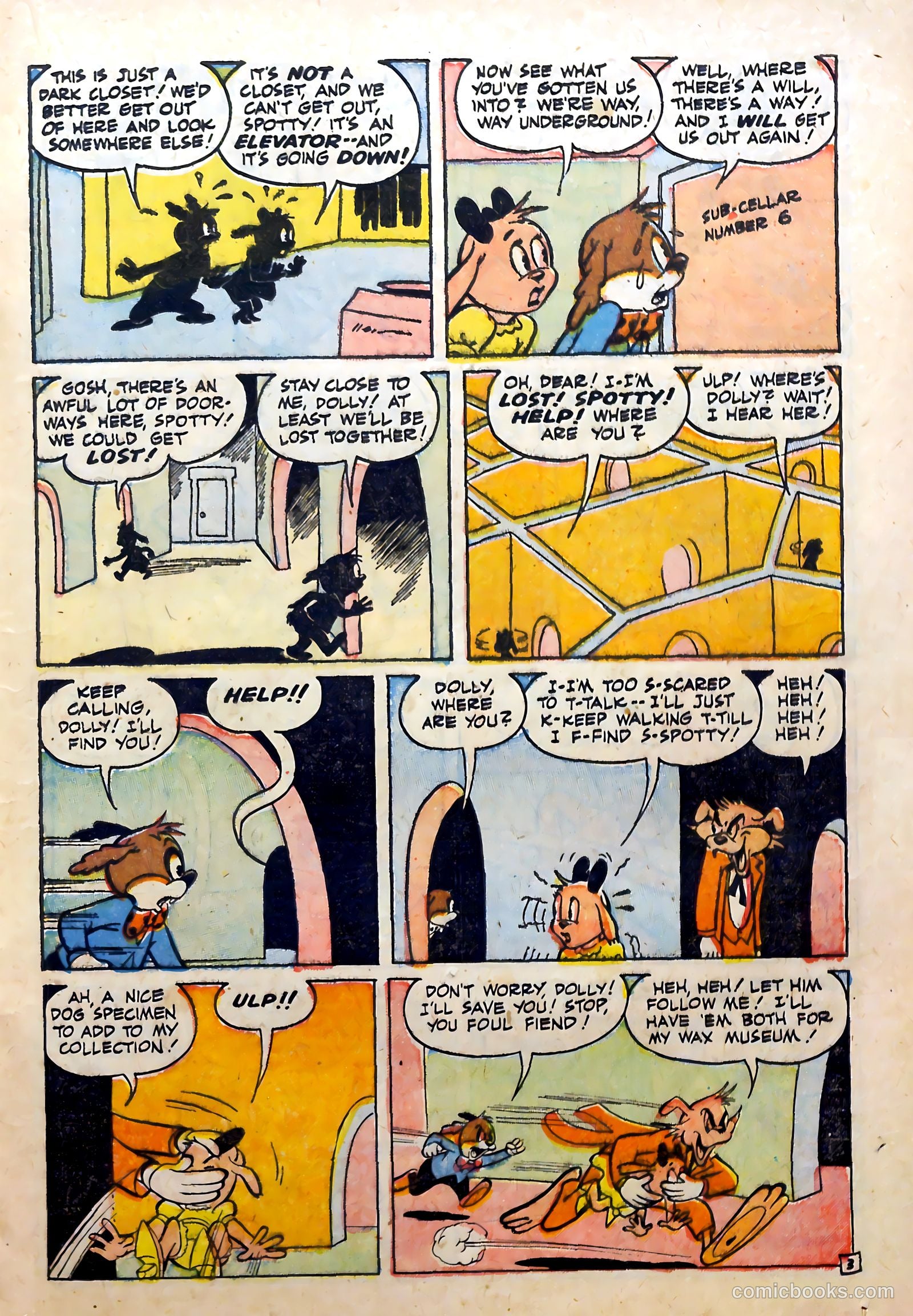 Spotty the Pup #3 — page 13 of 36
