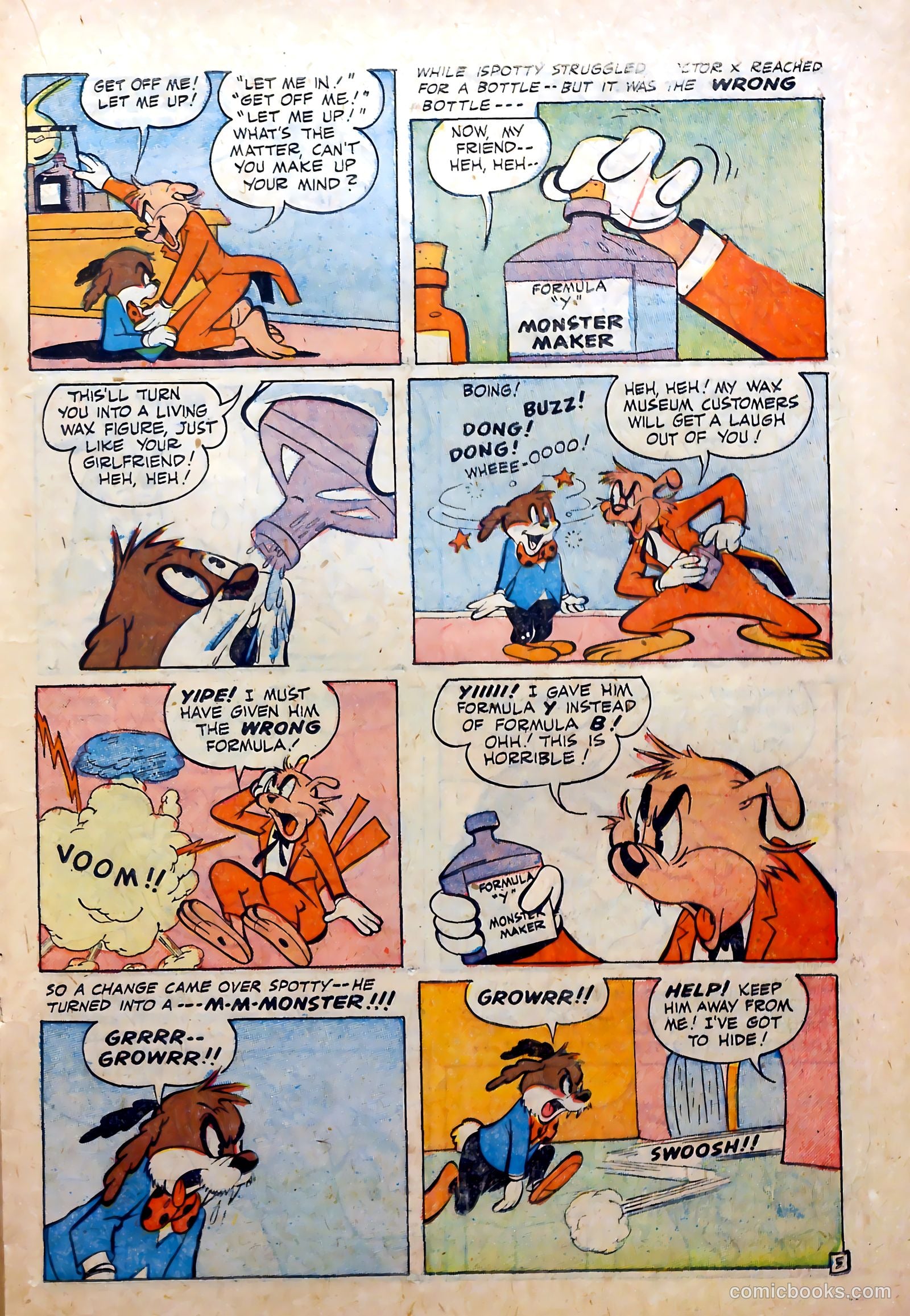 Spotty the Pup #3 — page 15 of 36