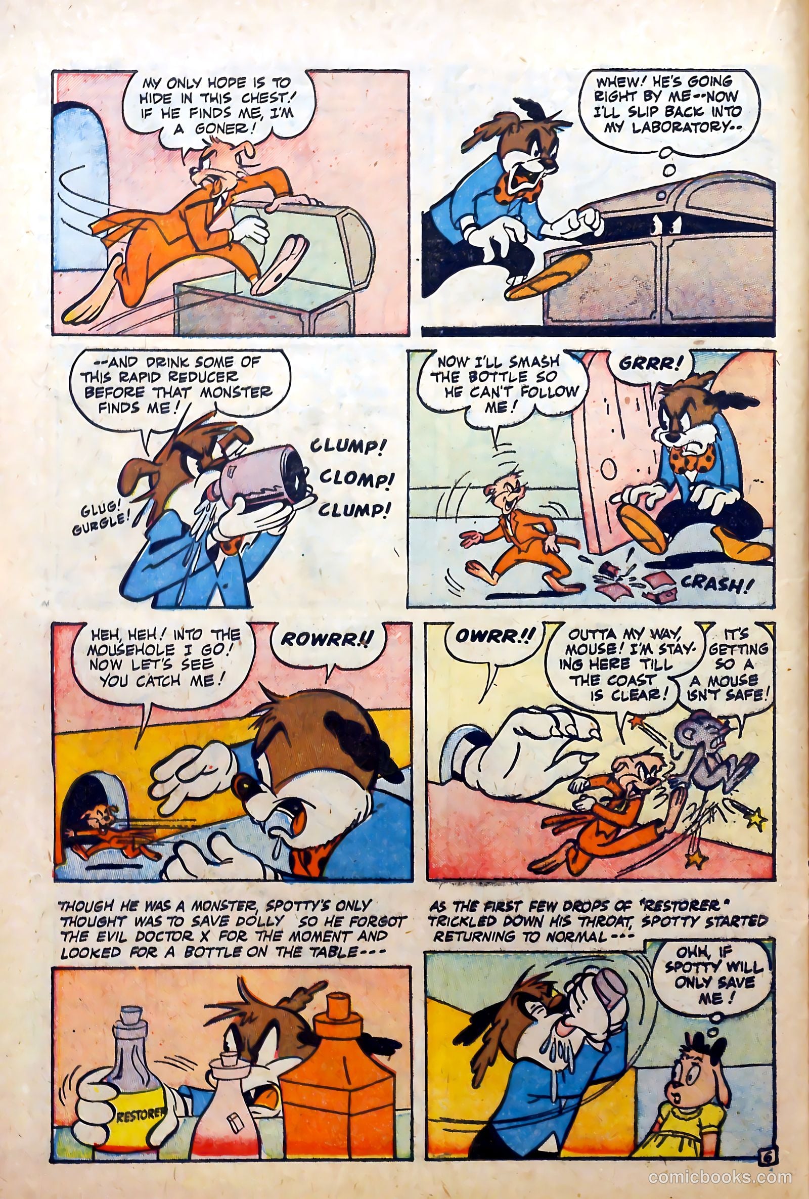 Spotty the Pup #3 — page 16 of 36