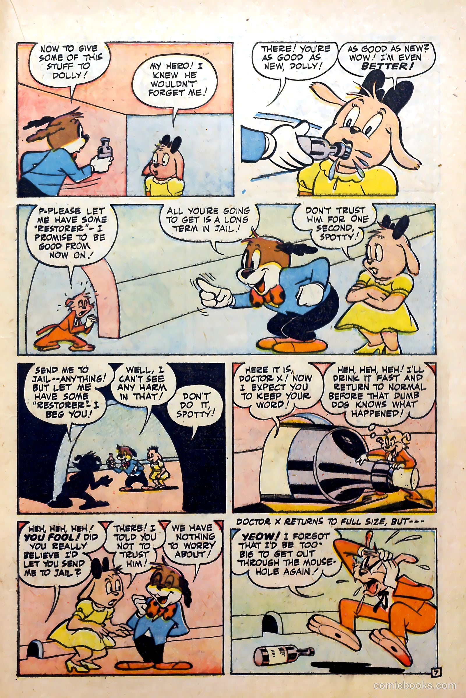 Spotty the Pup #3 — page 17 of 36
