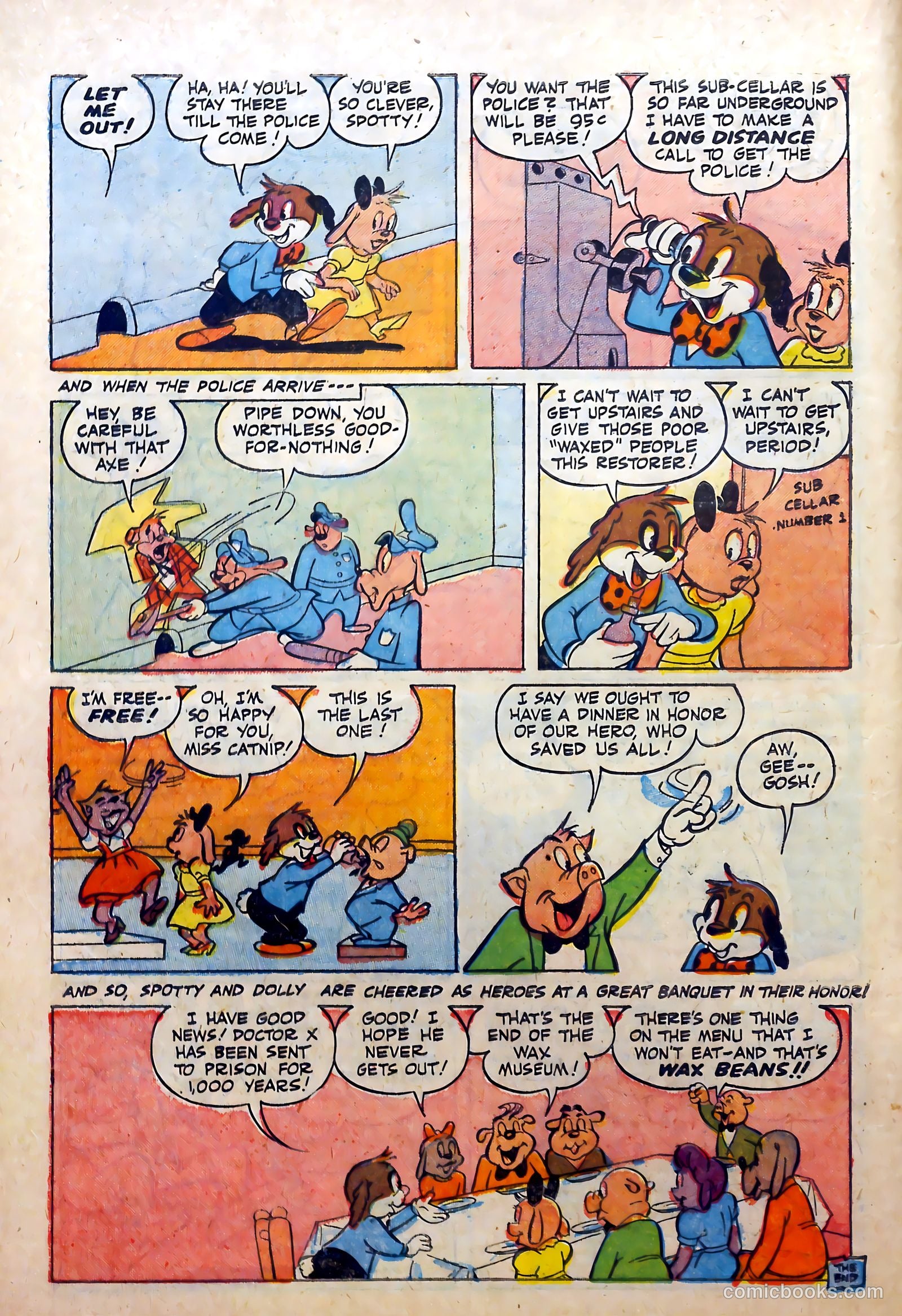 Spotty the Pup #3 — page 18 of 36