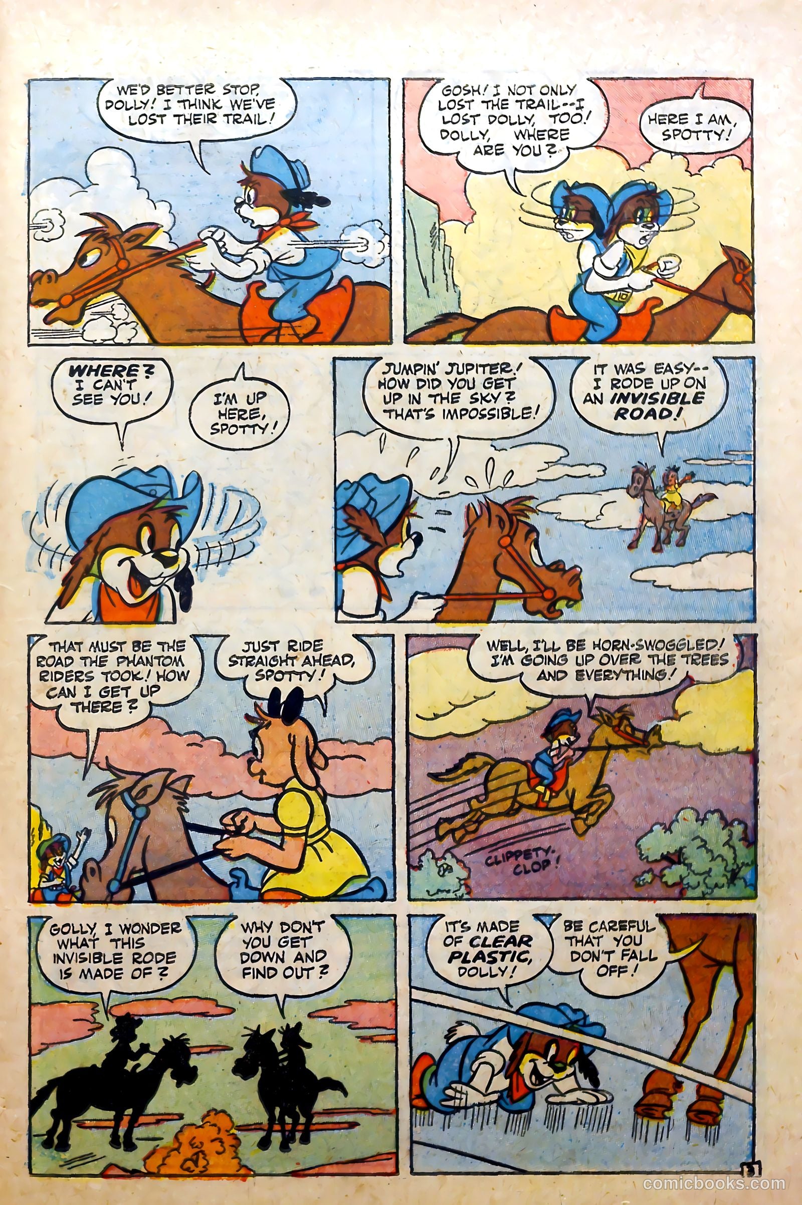 Spotty the Pup #3 — page 23 of 36