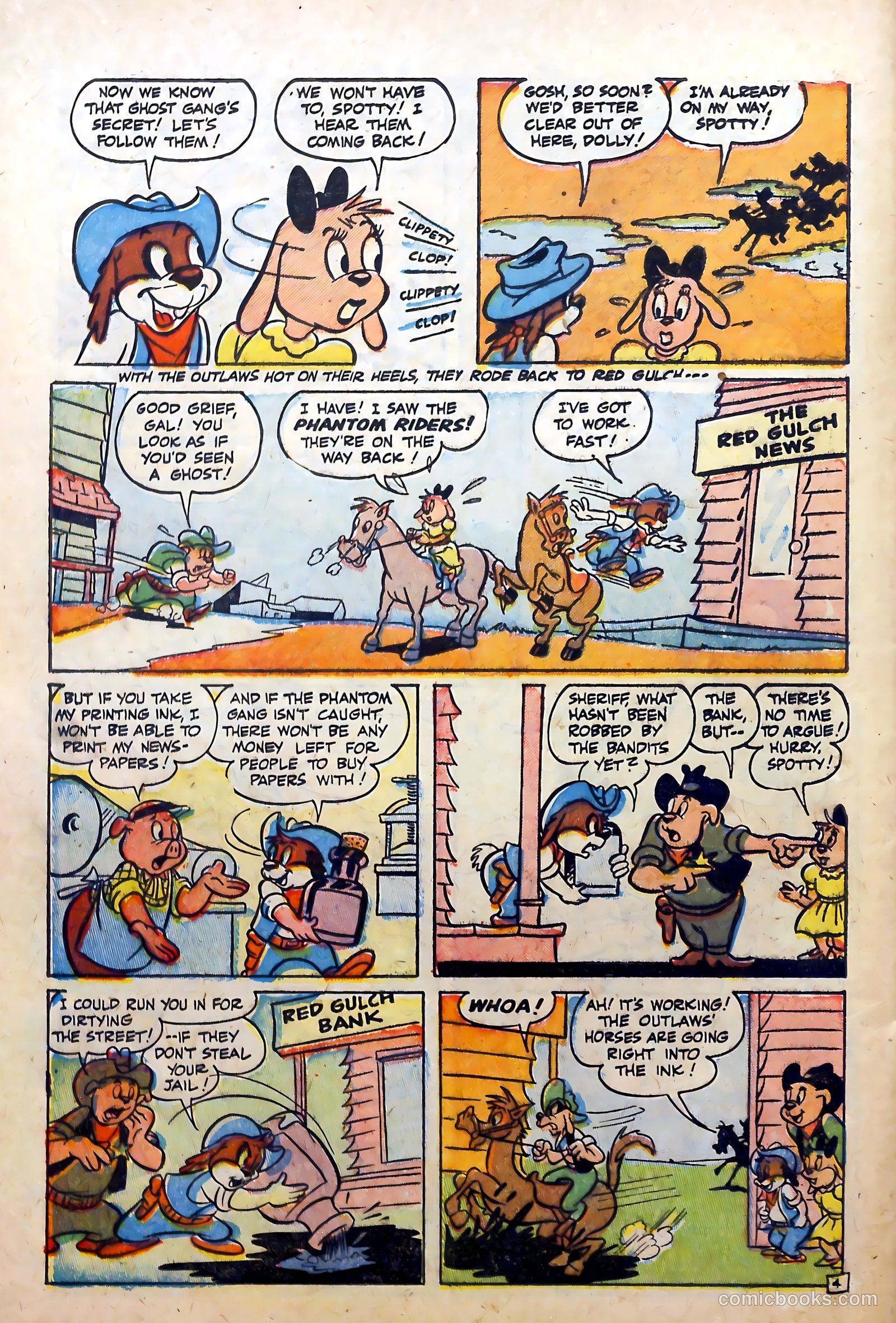 Spotty the Pup #3 — page 24 of 36