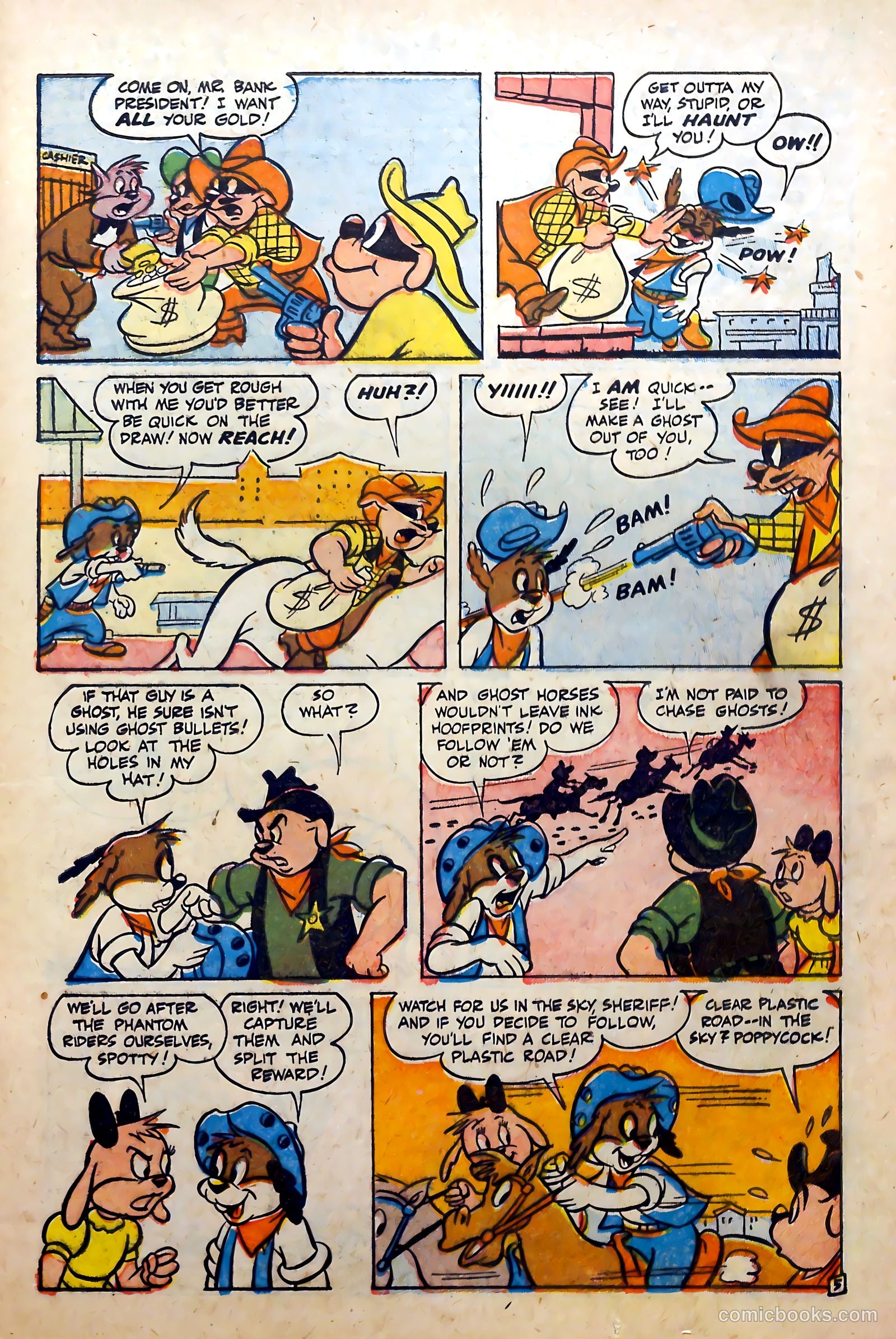 Spotty the Pup #3 — page 25 of 36