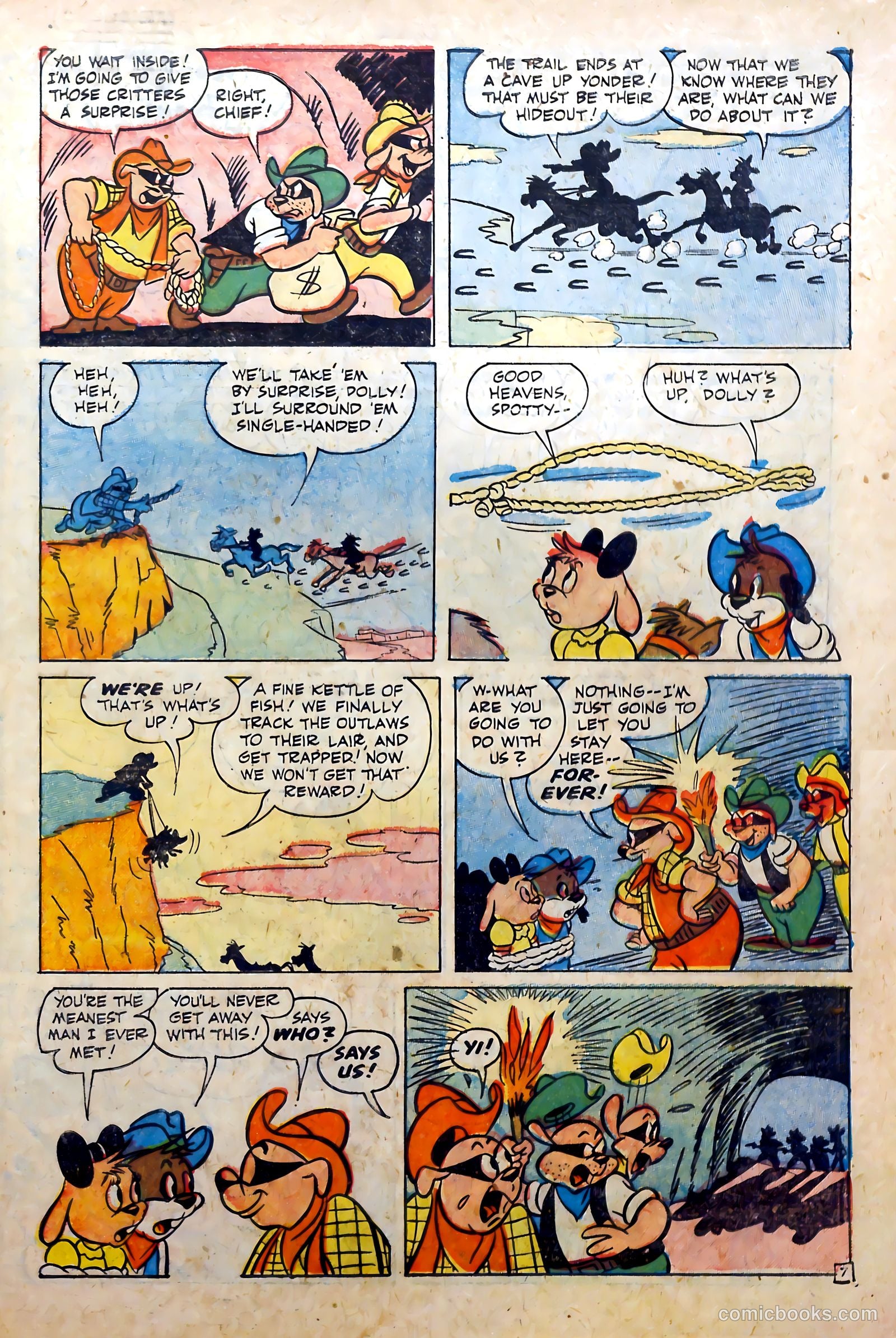 Spotty the Pup #3 — page 27 of 36