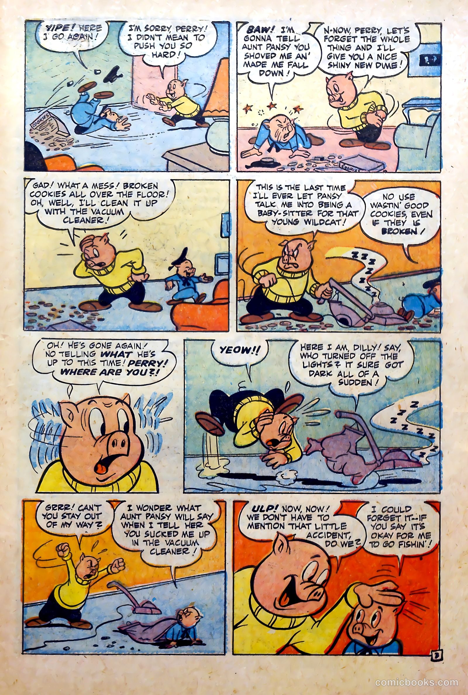 Spotty the Pup #3 — page 31 of 36