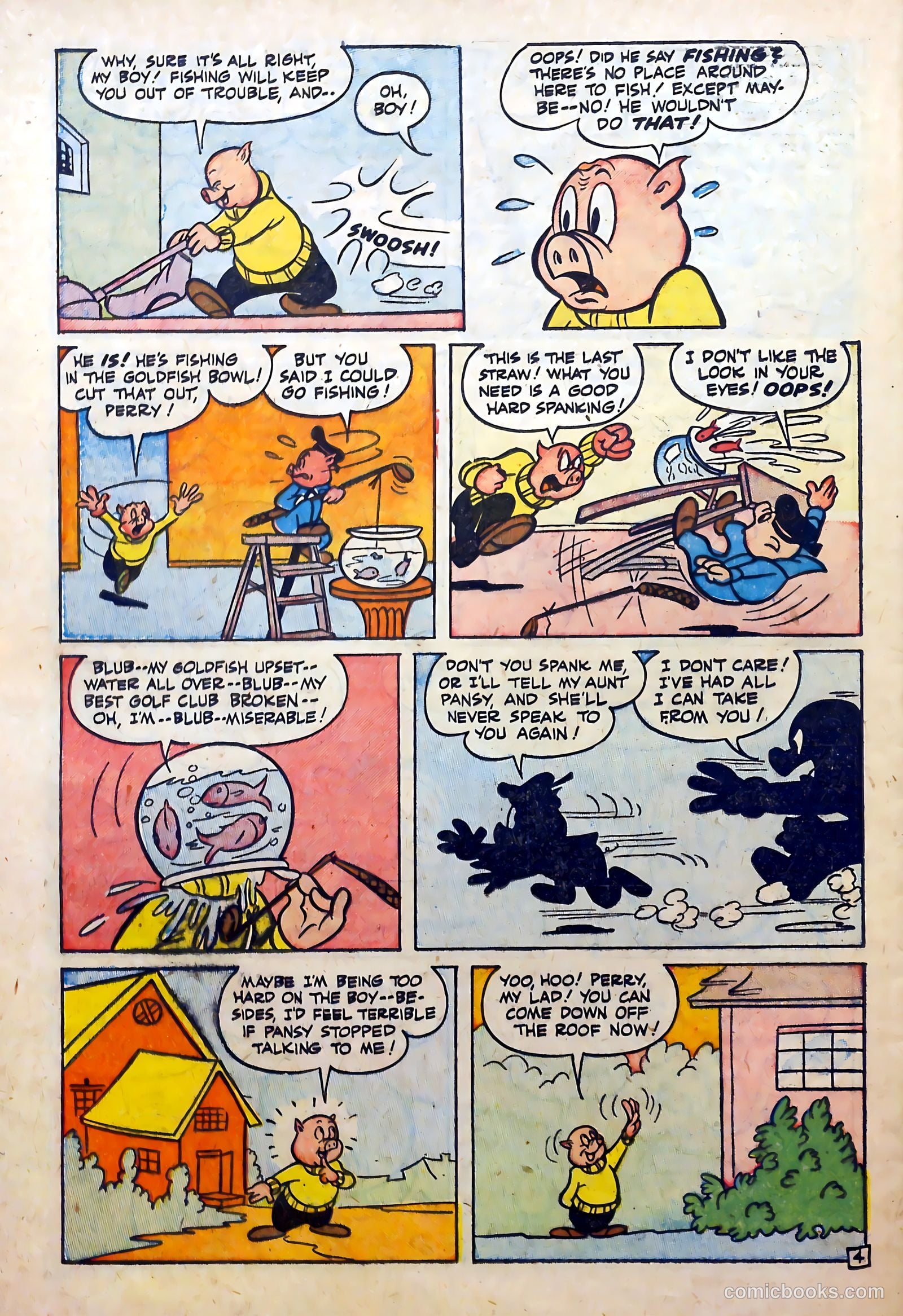 Spotty the Pup #3 — page 32 of 36