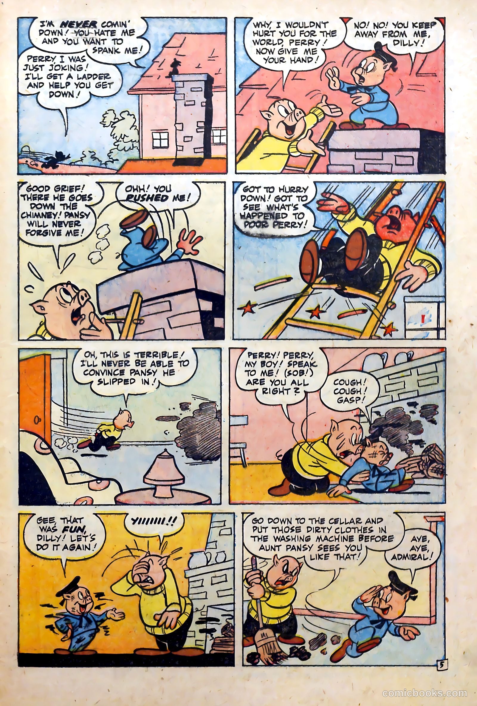 Spotty the Pup #3 — page 33 of 36