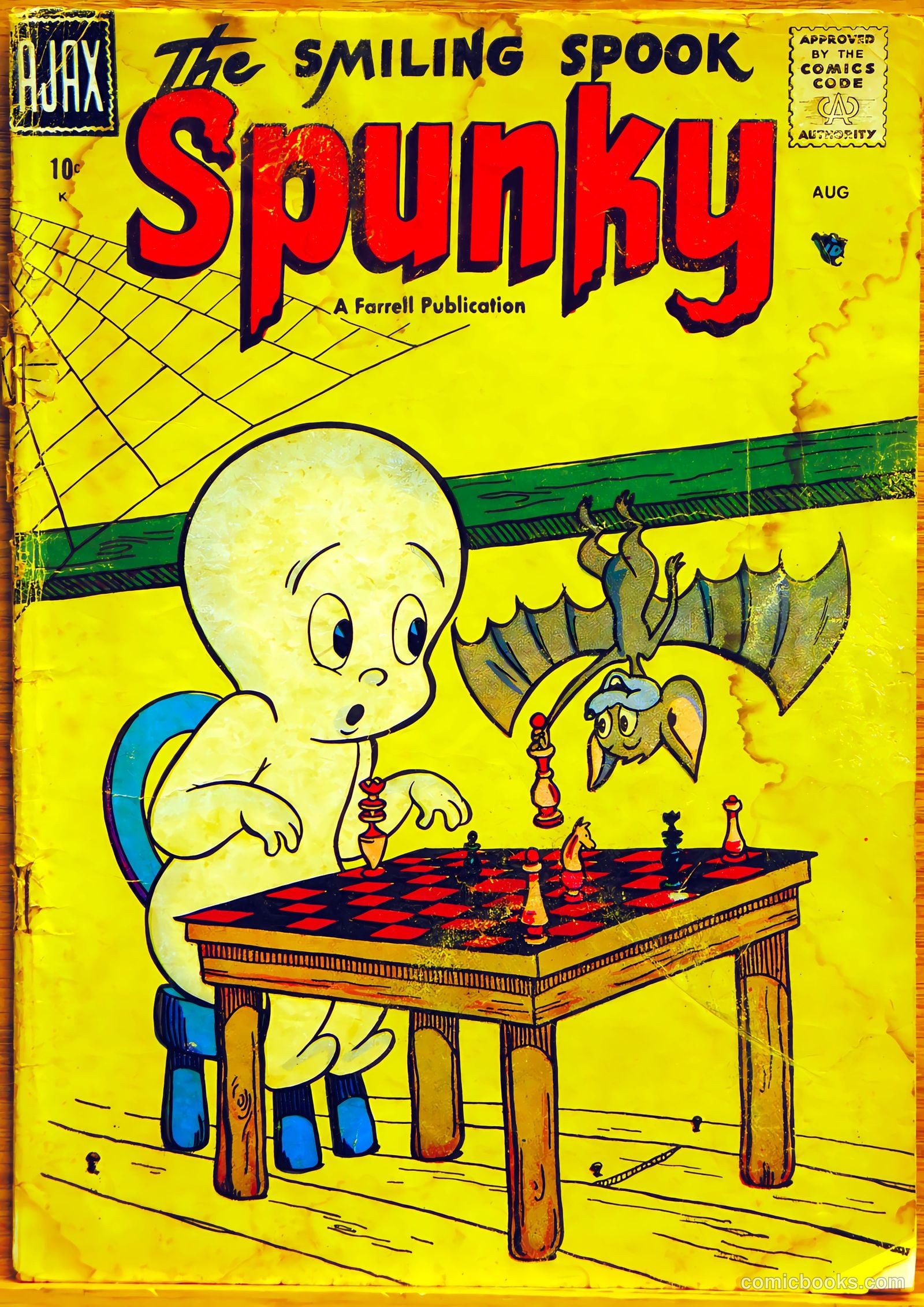 Spunky #1 — page 1 of 36