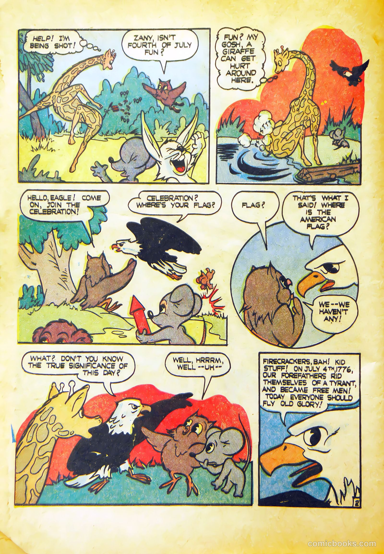 Spunky #1 — page 4 of 36