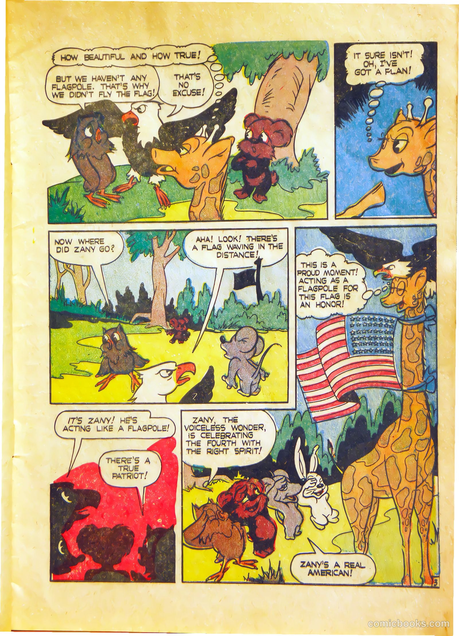 Spunky #1 — page 5 of 36