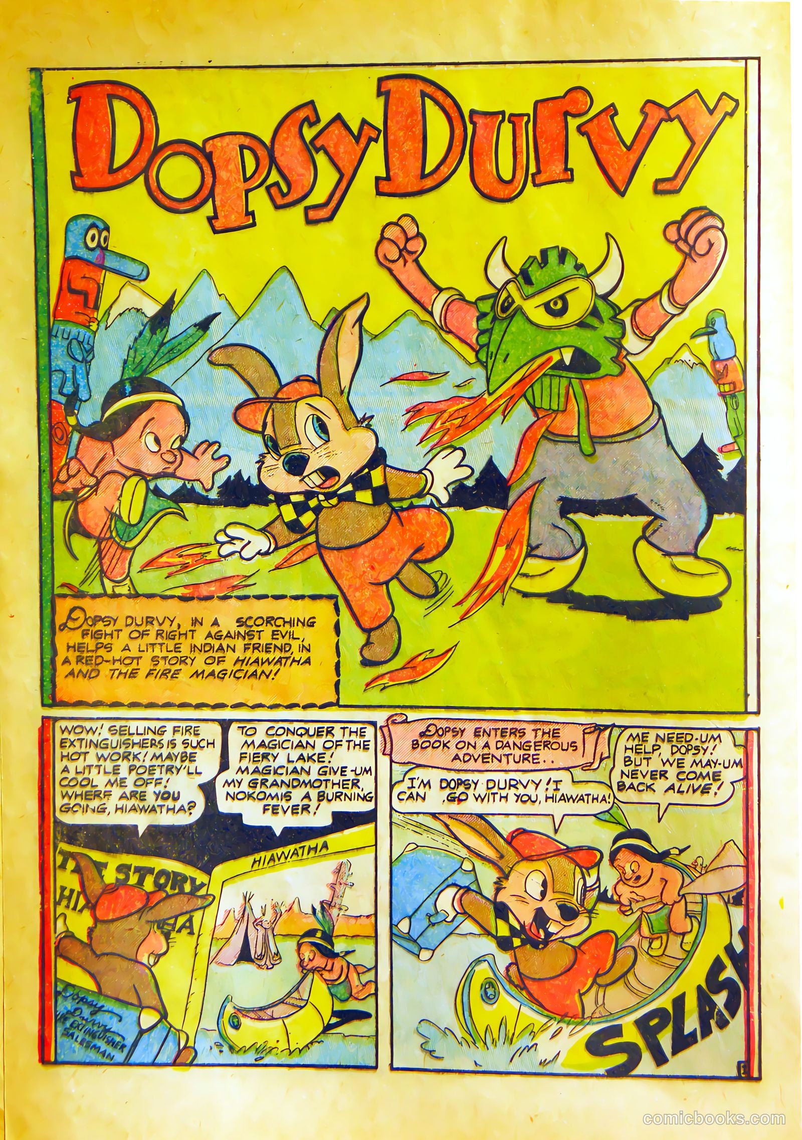 Spunky #1 — page 6 of 36