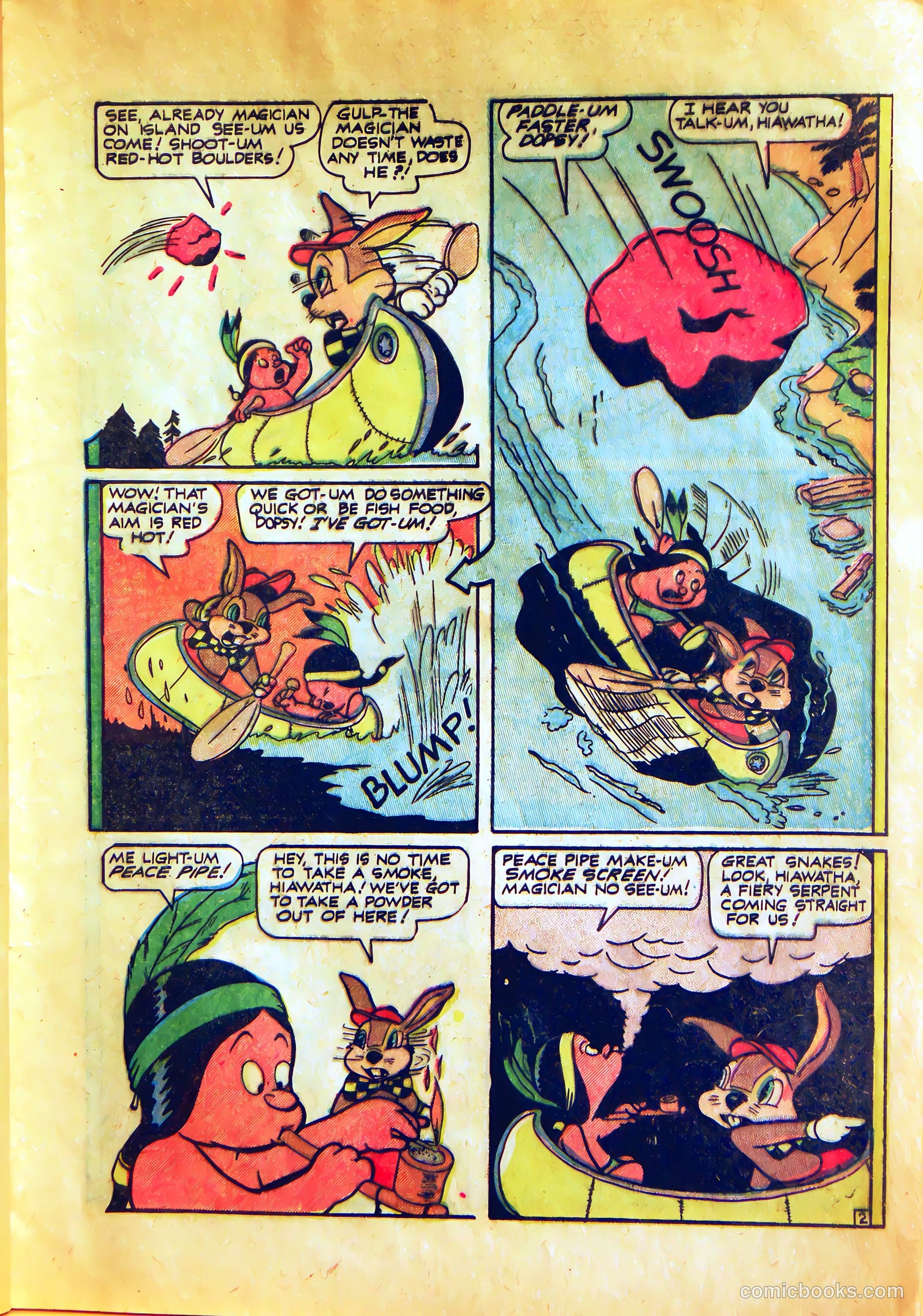 Spunky #1 — page 7 of 36