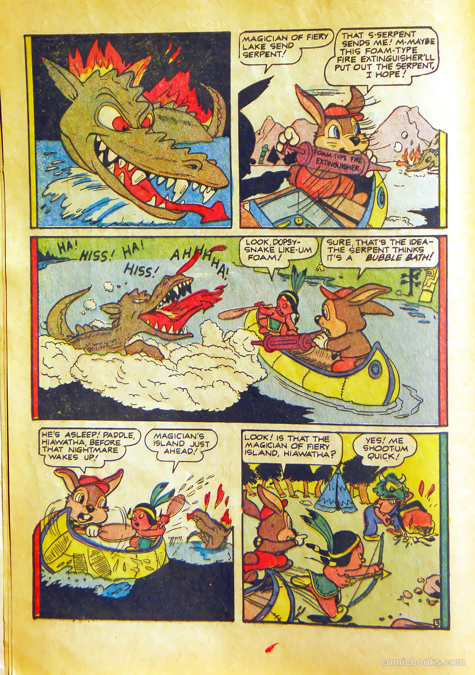 Spunky #1 — page 8 of 36