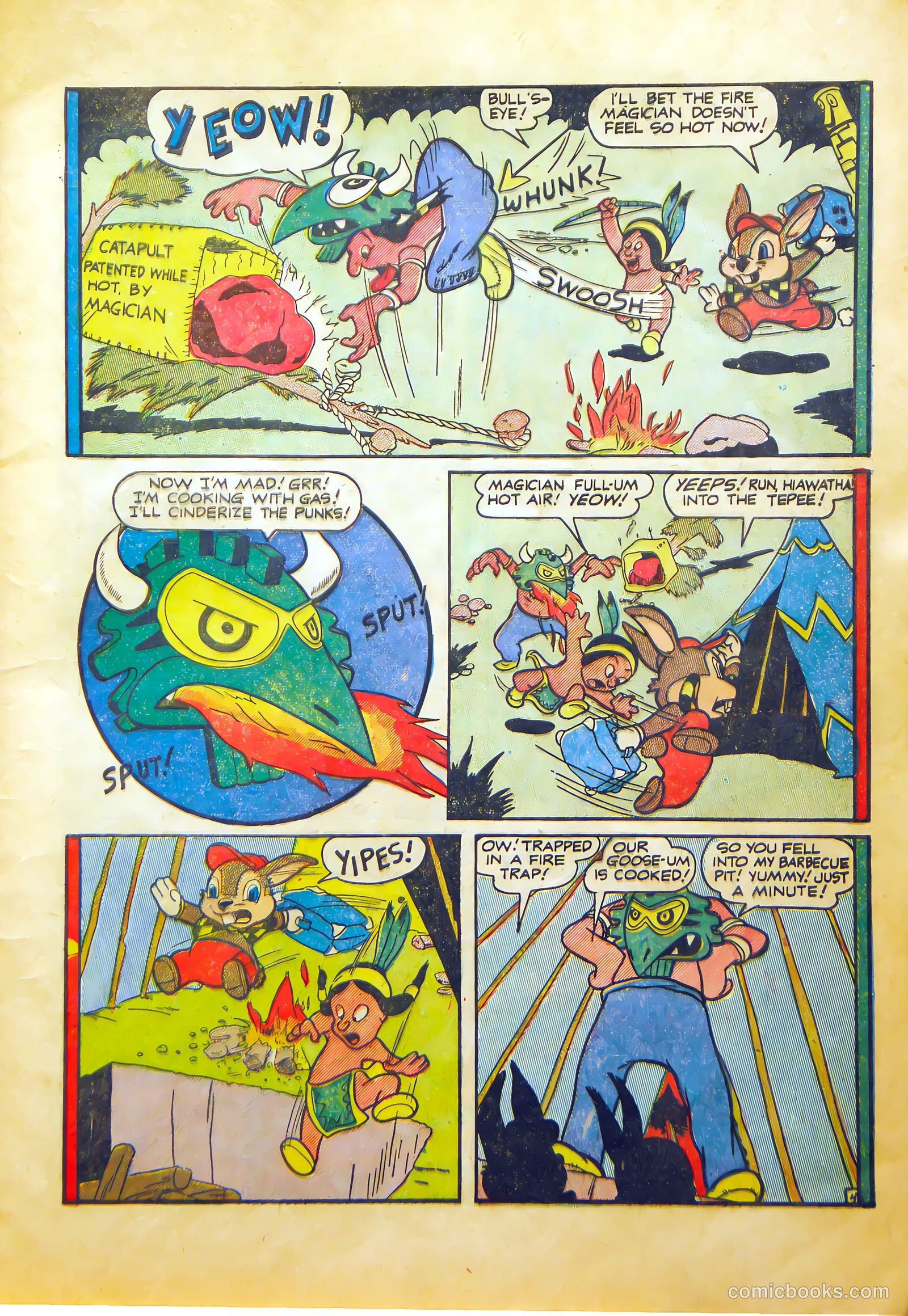 Spunky #1 — page 9 of 36