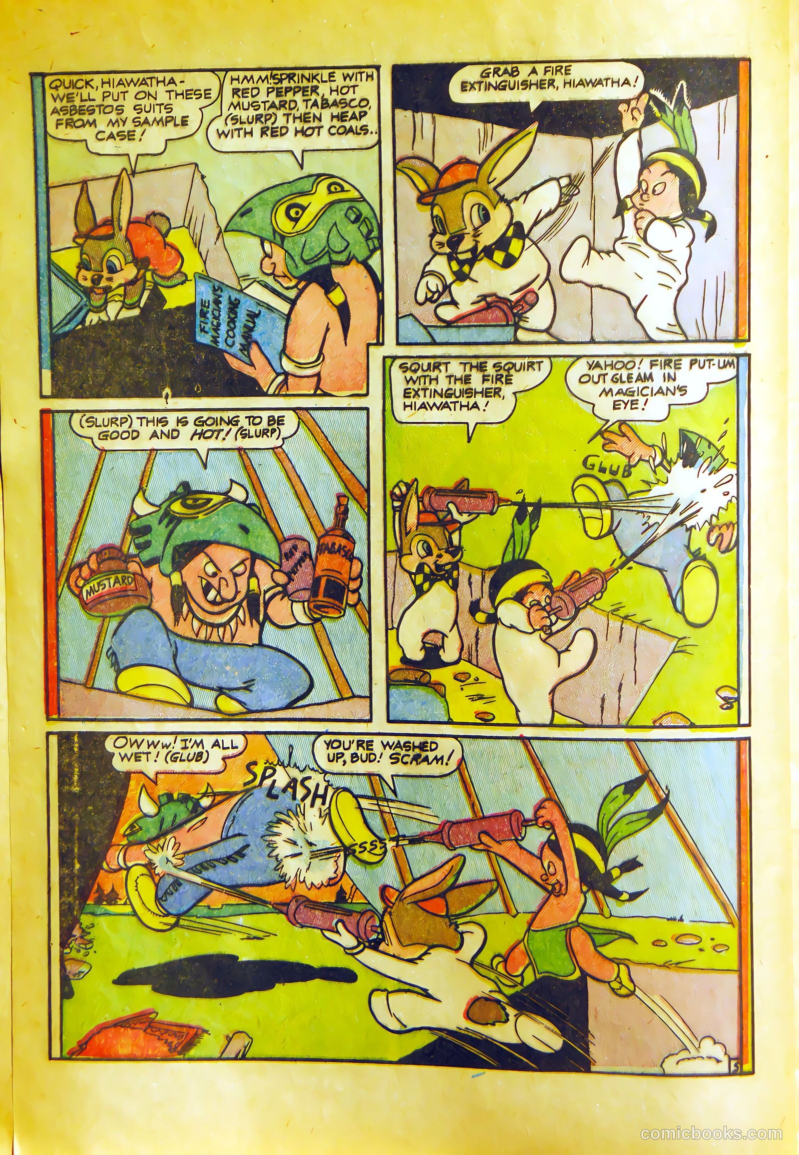 Spunky #1 — page 10 of 36