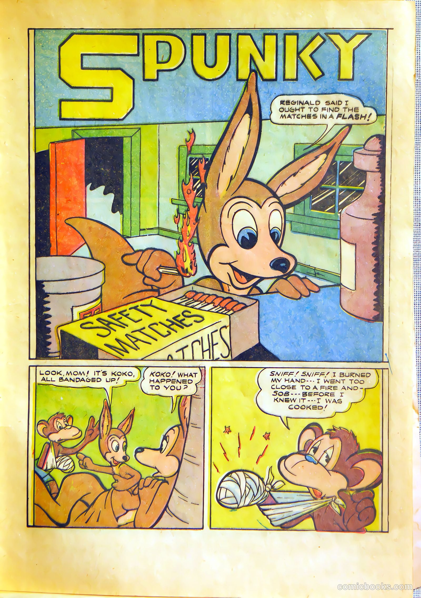 Spunky #1 — page 15 of 36