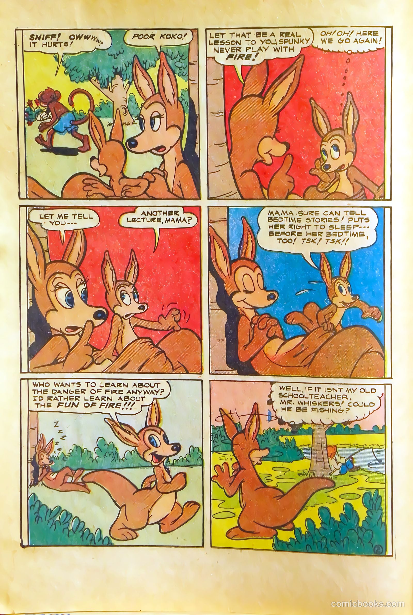 Spunky #1 — page 16 of 36