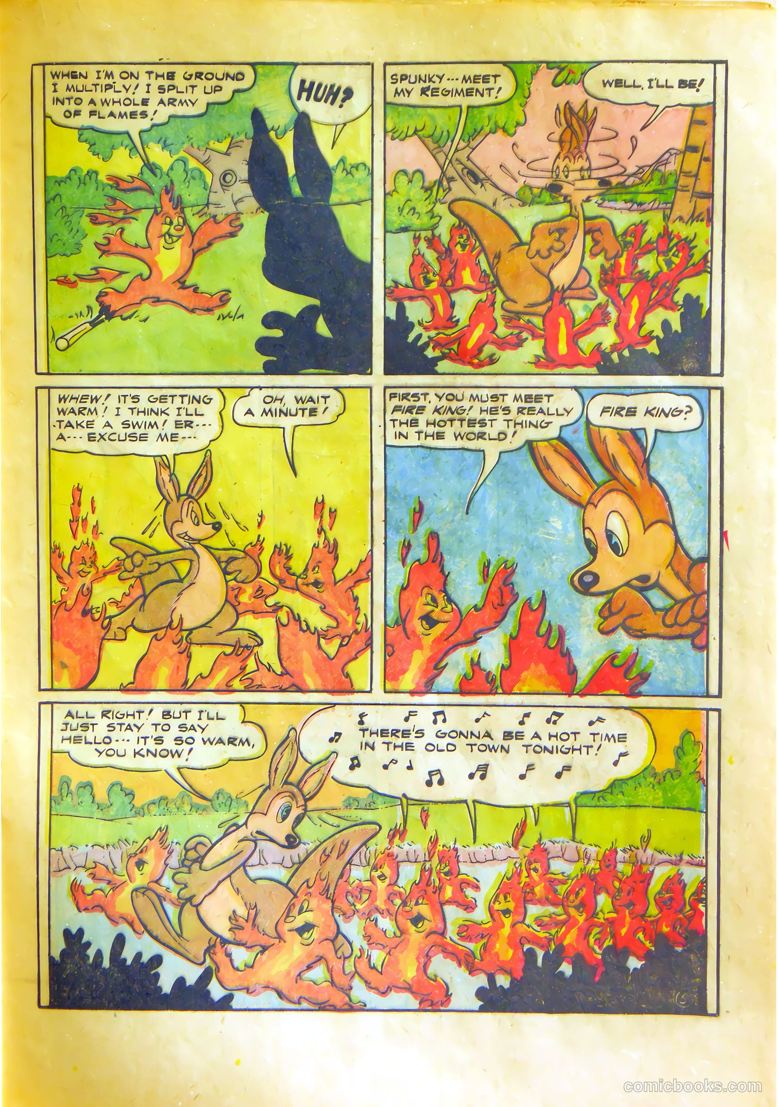 Spunky #1 — page 19 of 36