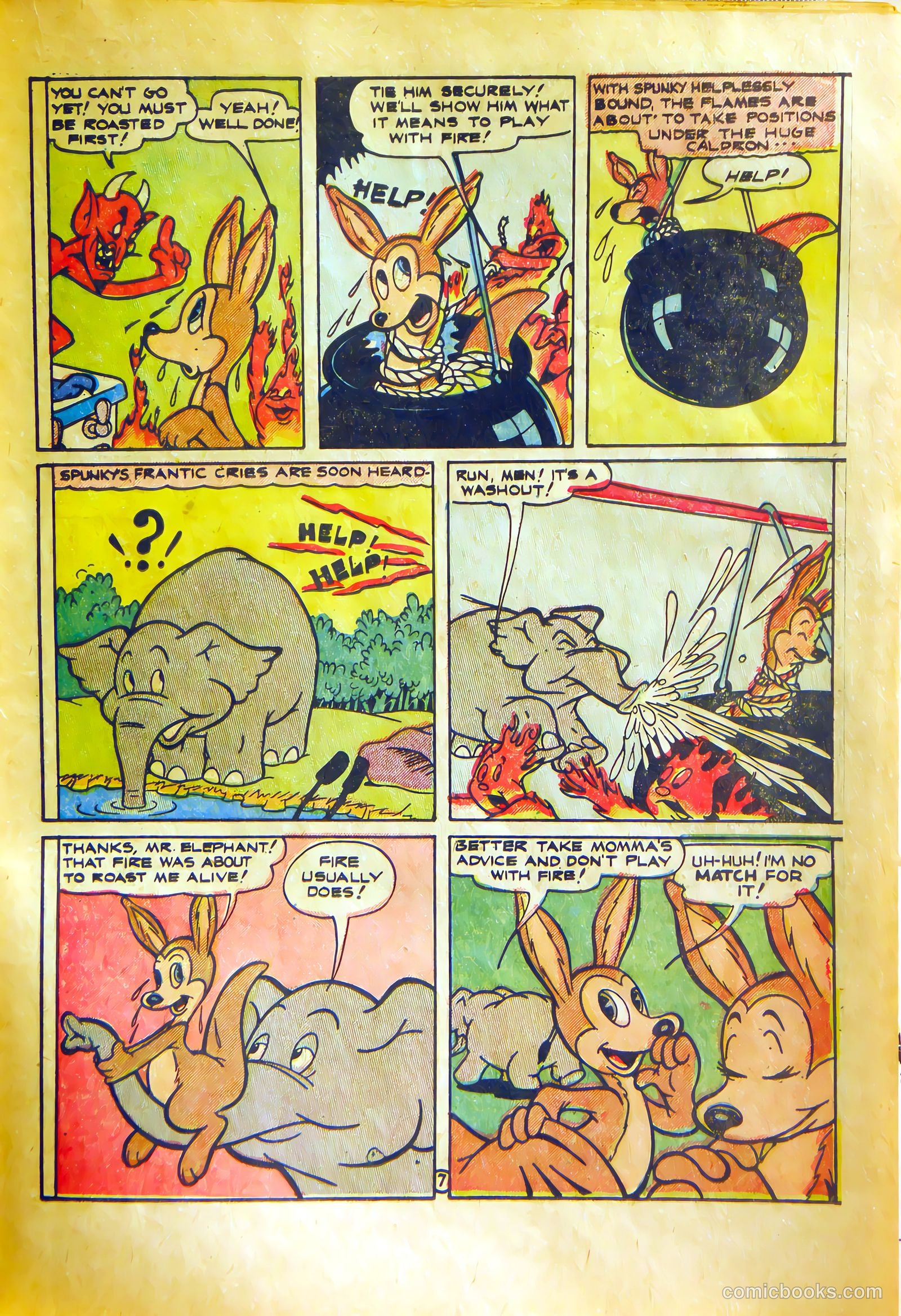 Spunky #1 — page 21 of 36