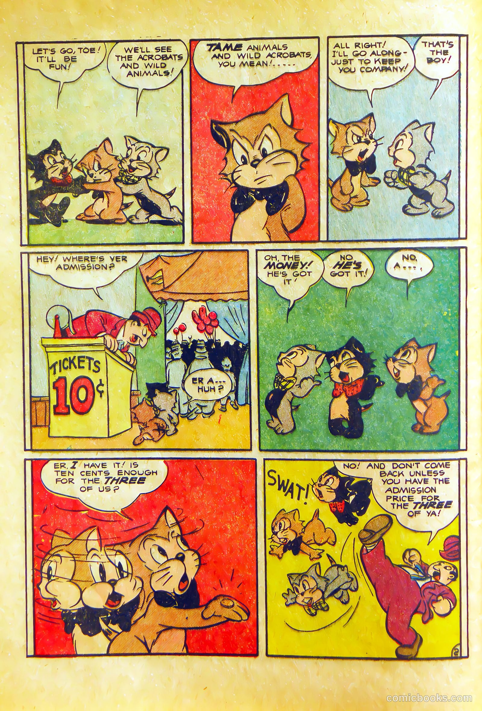 Spunky #1 — page 28 of 36