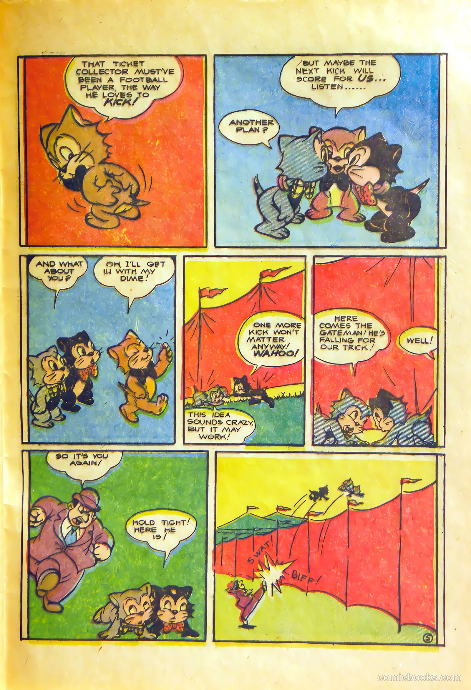 Spunky #1 — page 31 of 36