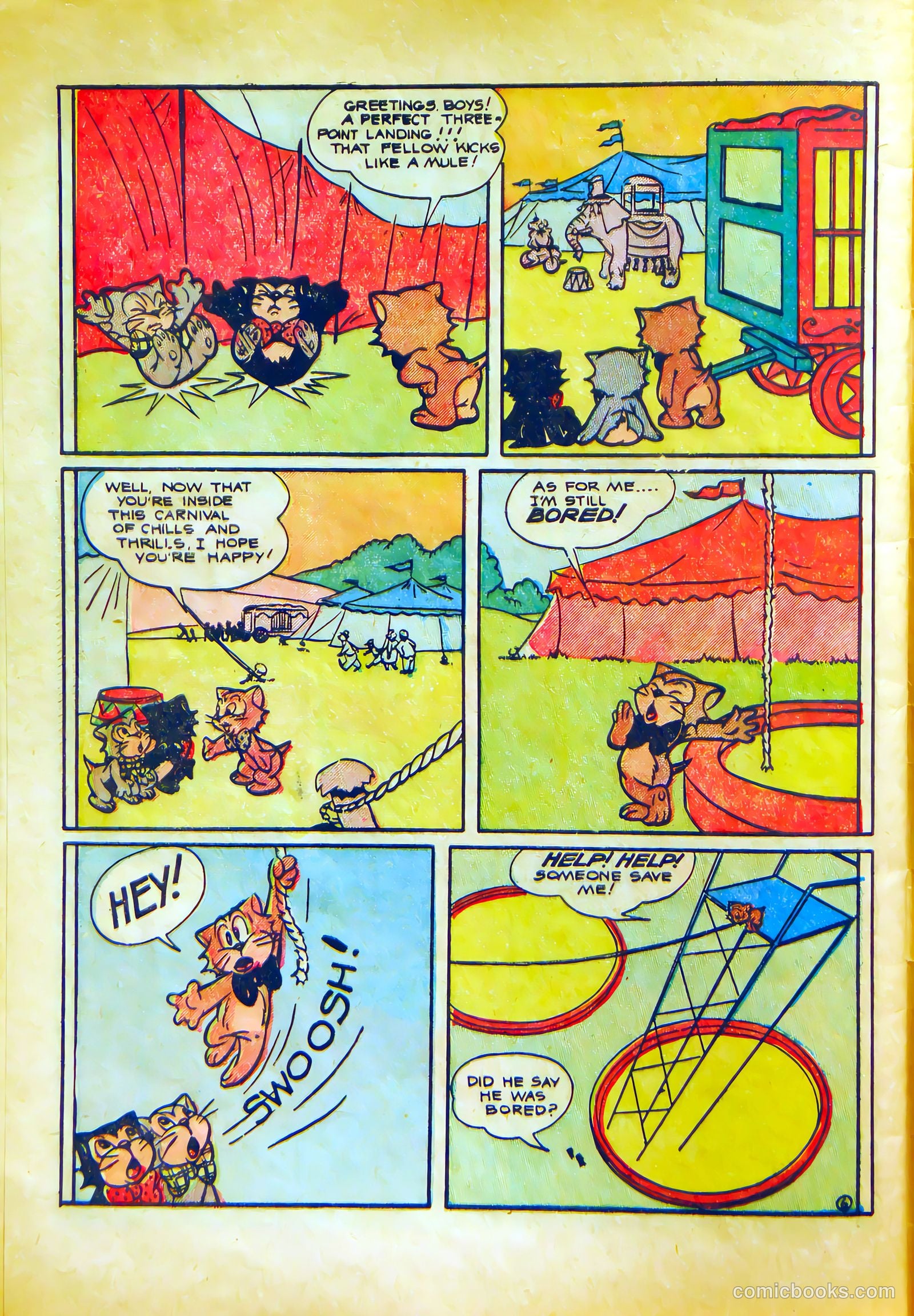 Spunky #1 — page 32 of 36