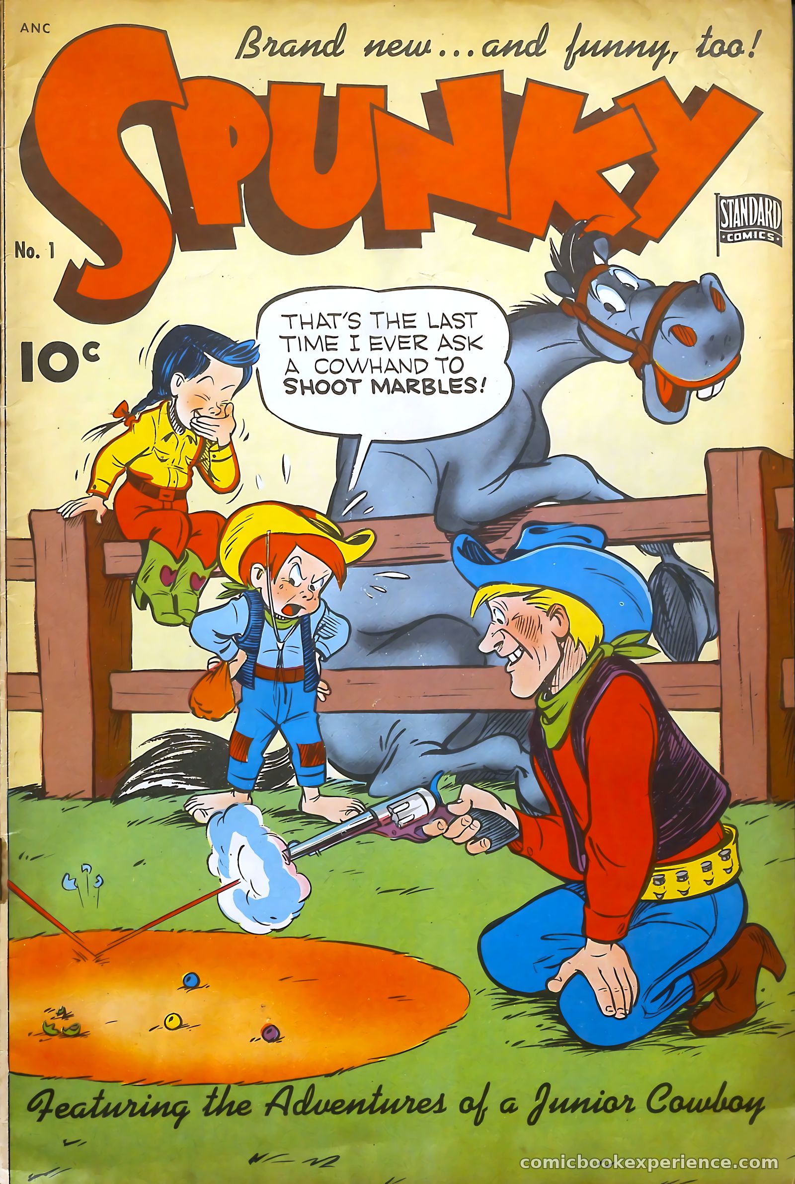 Spunky #1 — page 1 of 36