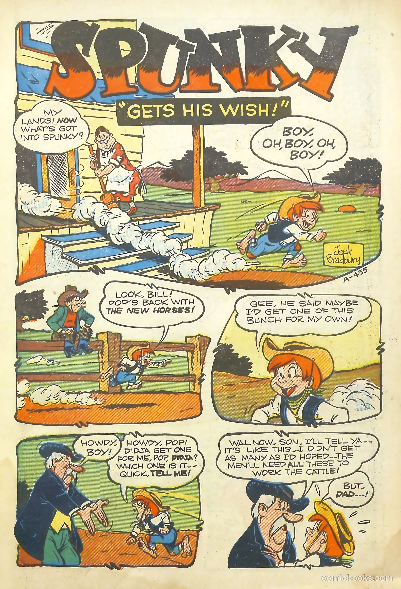 Spunky #1 — page 3 of 36