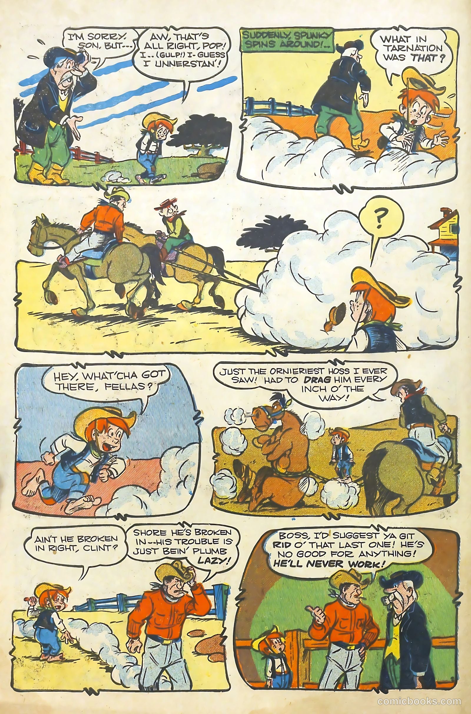 Spunky #1 — page 4 of 36