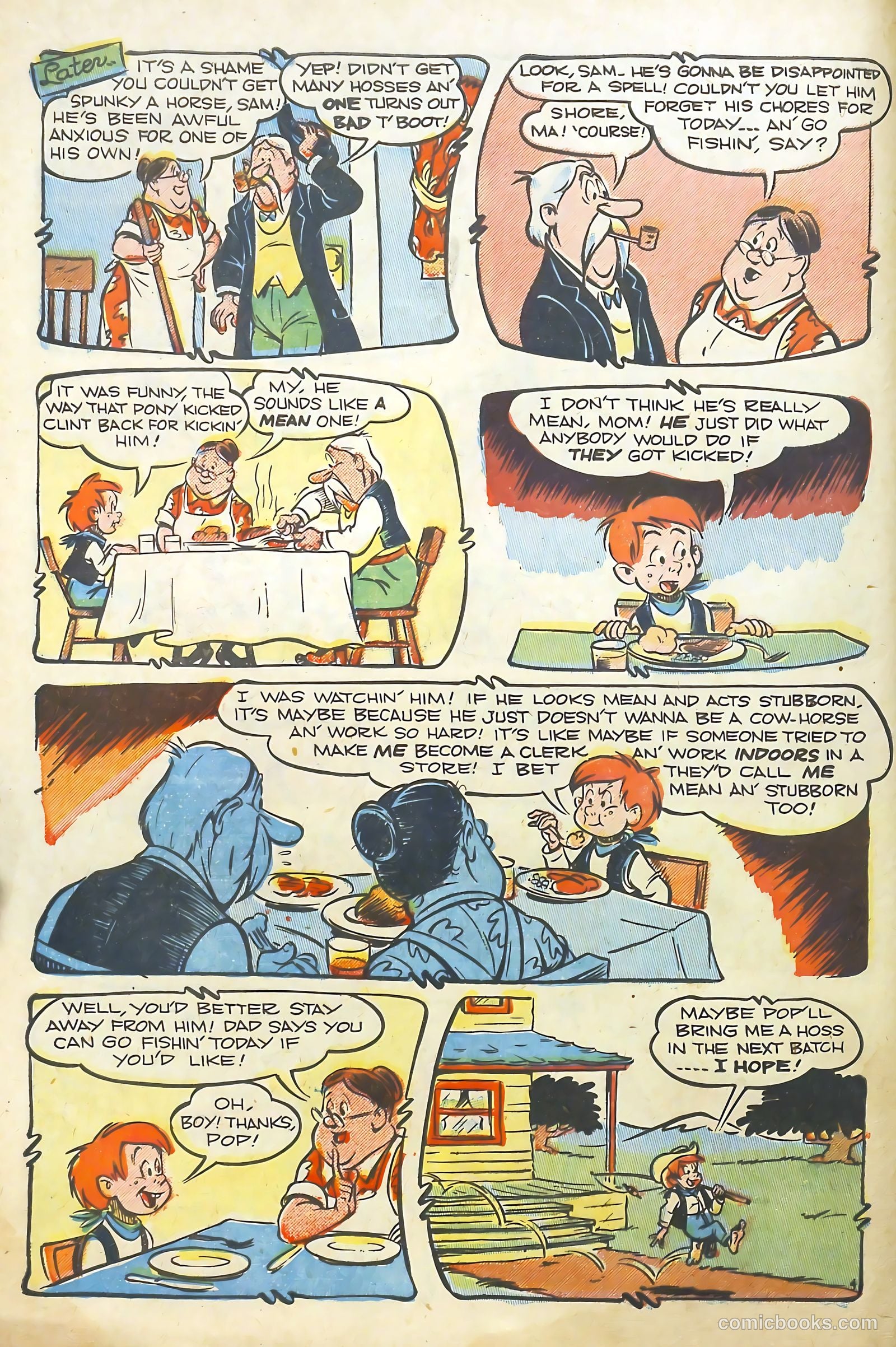 Spunky #1 — page 6 of 36