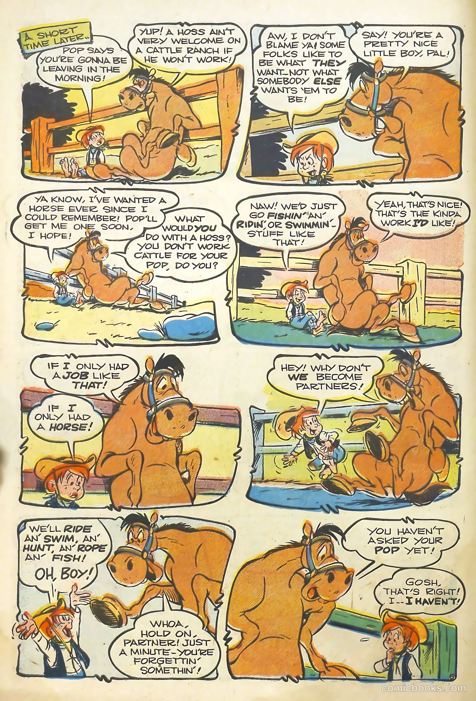 Spunky #1 — page 8 of 36