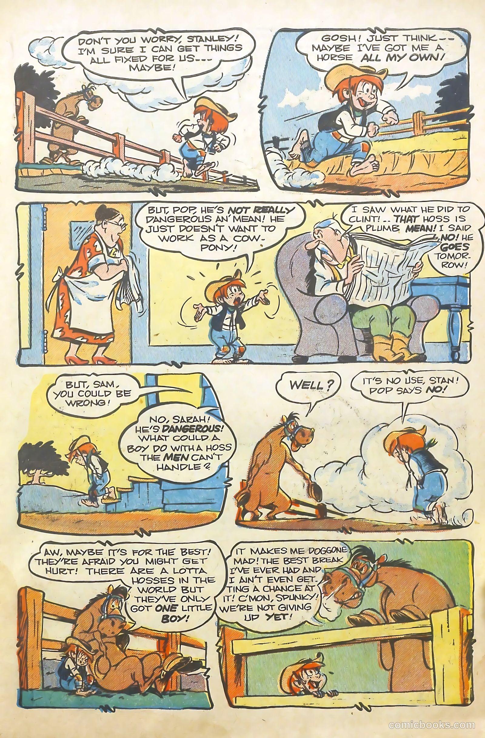 Spunky #1 — page 9 of 36