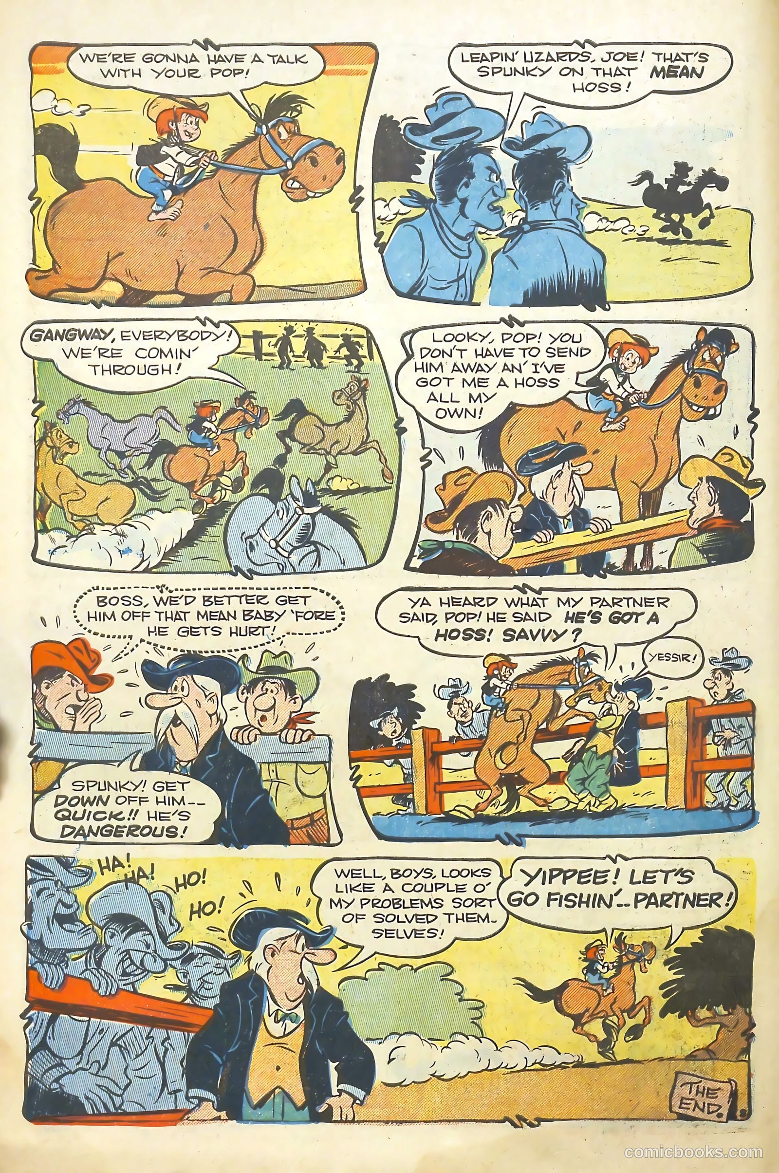 Spunky #1 — page 10 of 36