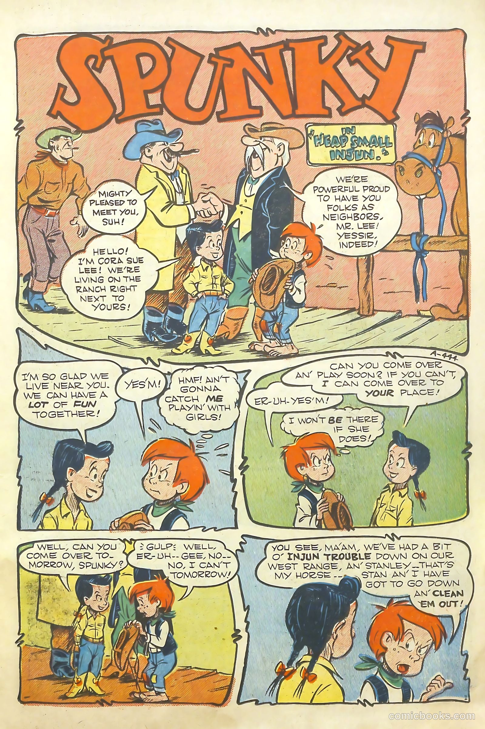 Spunky #1 — page 11 of 36