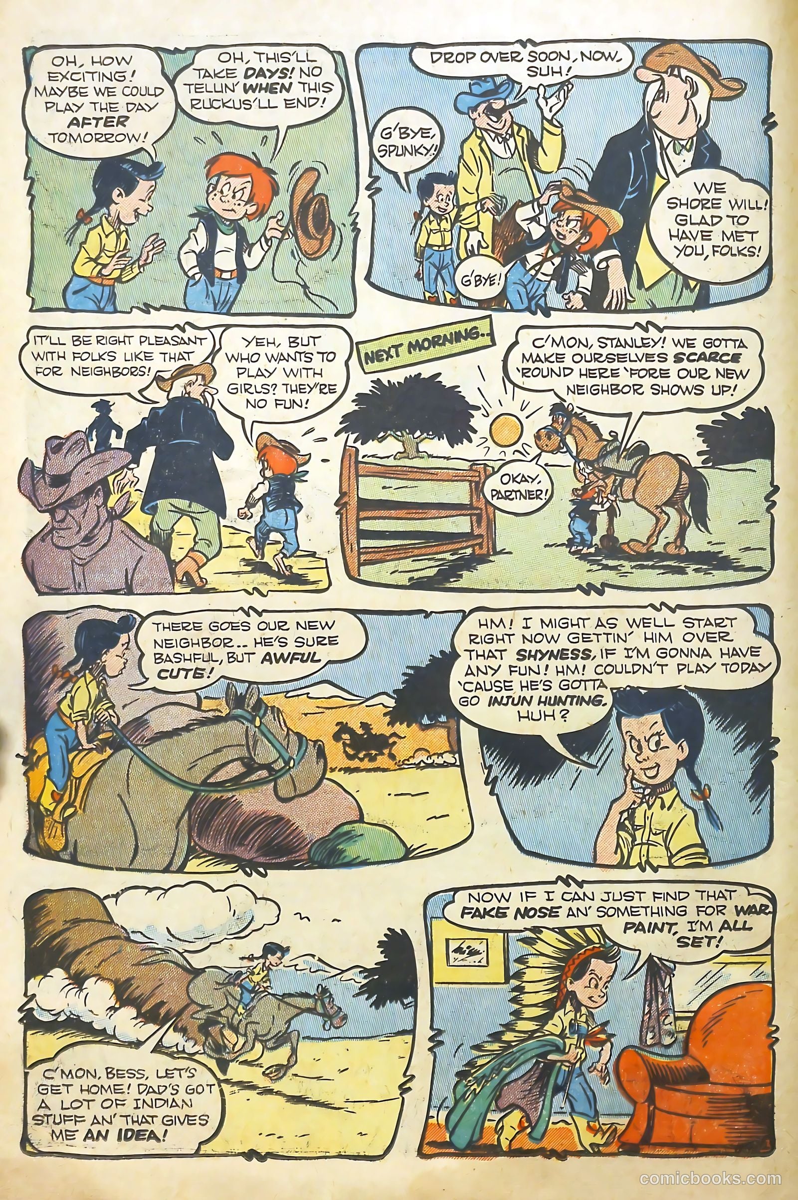 Spunky #1 — page 12 of 36