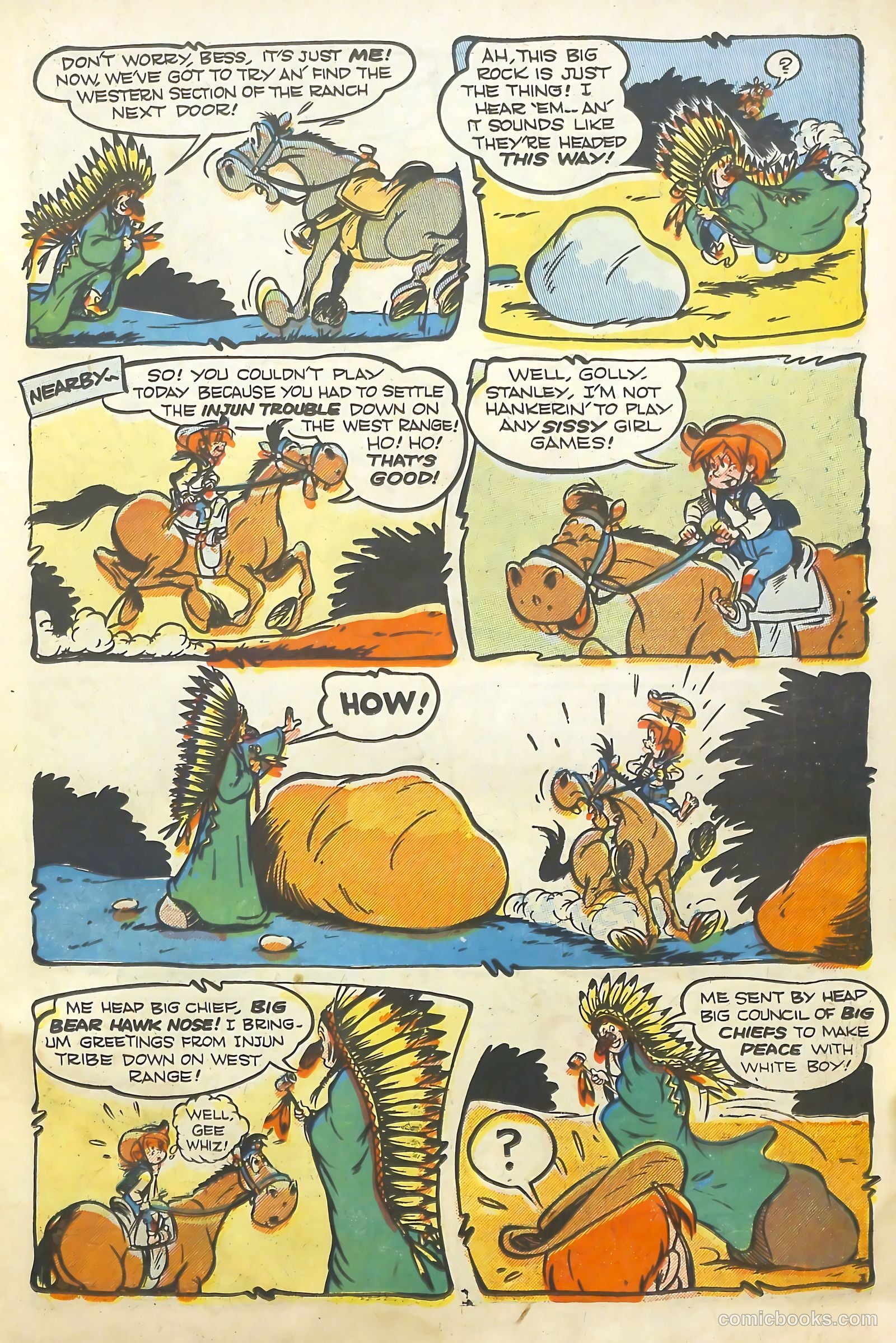 Spunky #1 — page 13 of 36