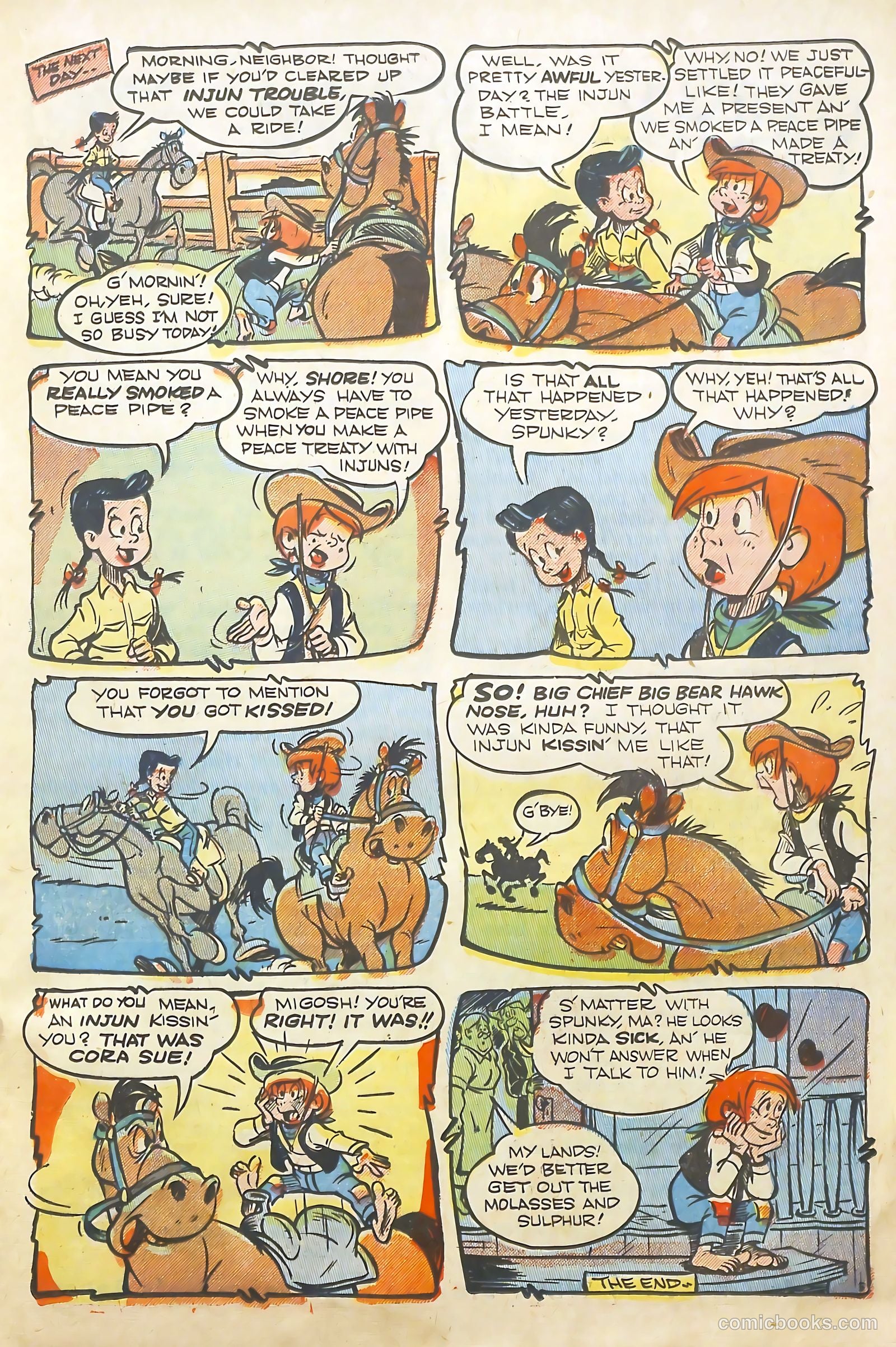 Spunky #1 — page 15 of 36