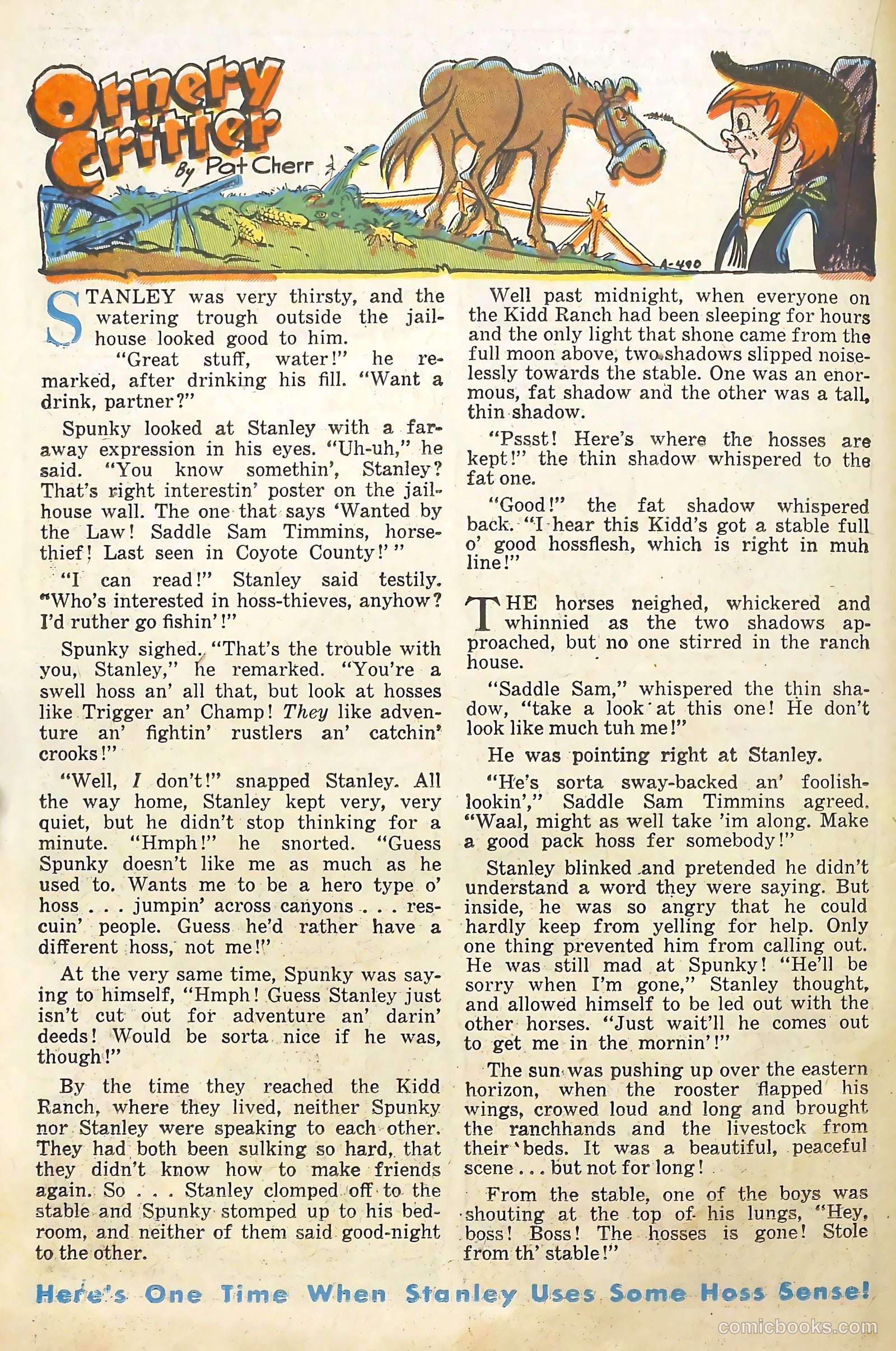 Spunky #1 — page 16 of 36