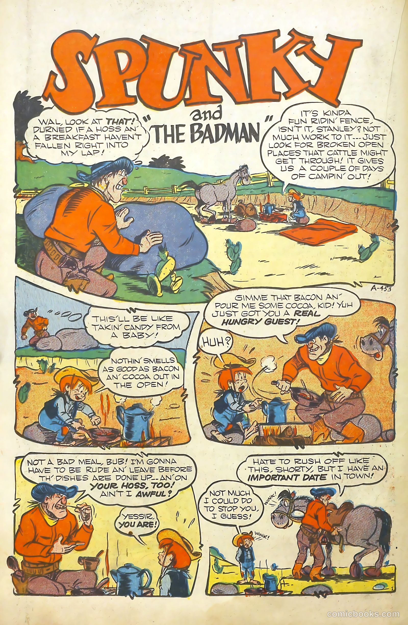 Spunky #1 — page 18 of 36