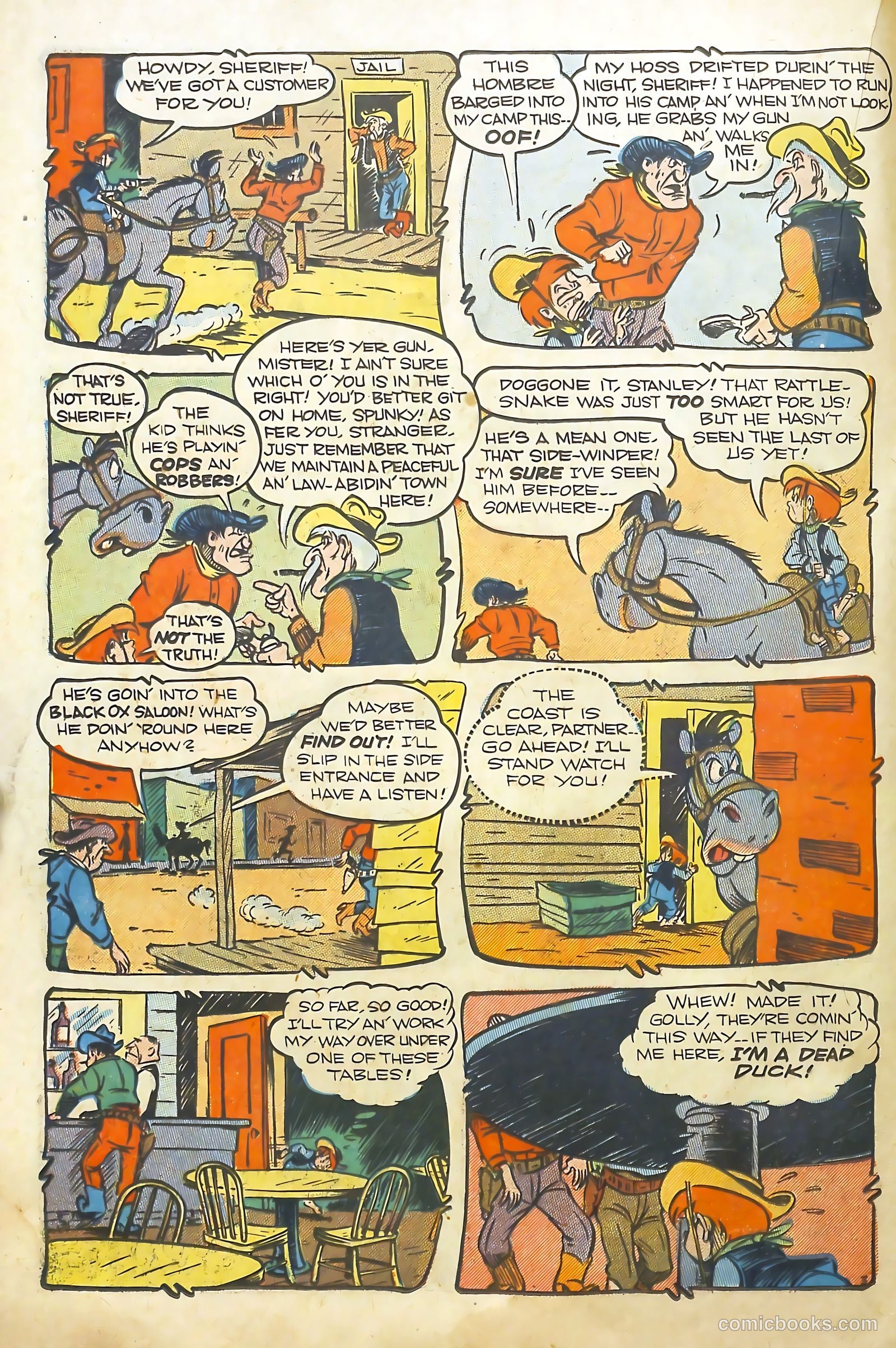 Spunky #1 — page 20 of 36
