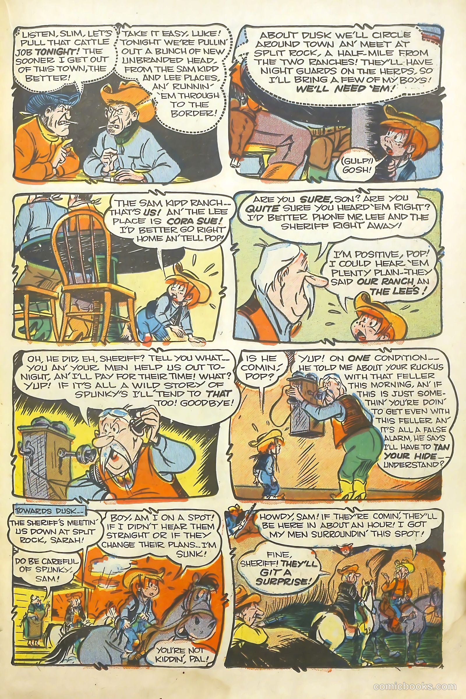 Spunky #1 — page 21 of 36