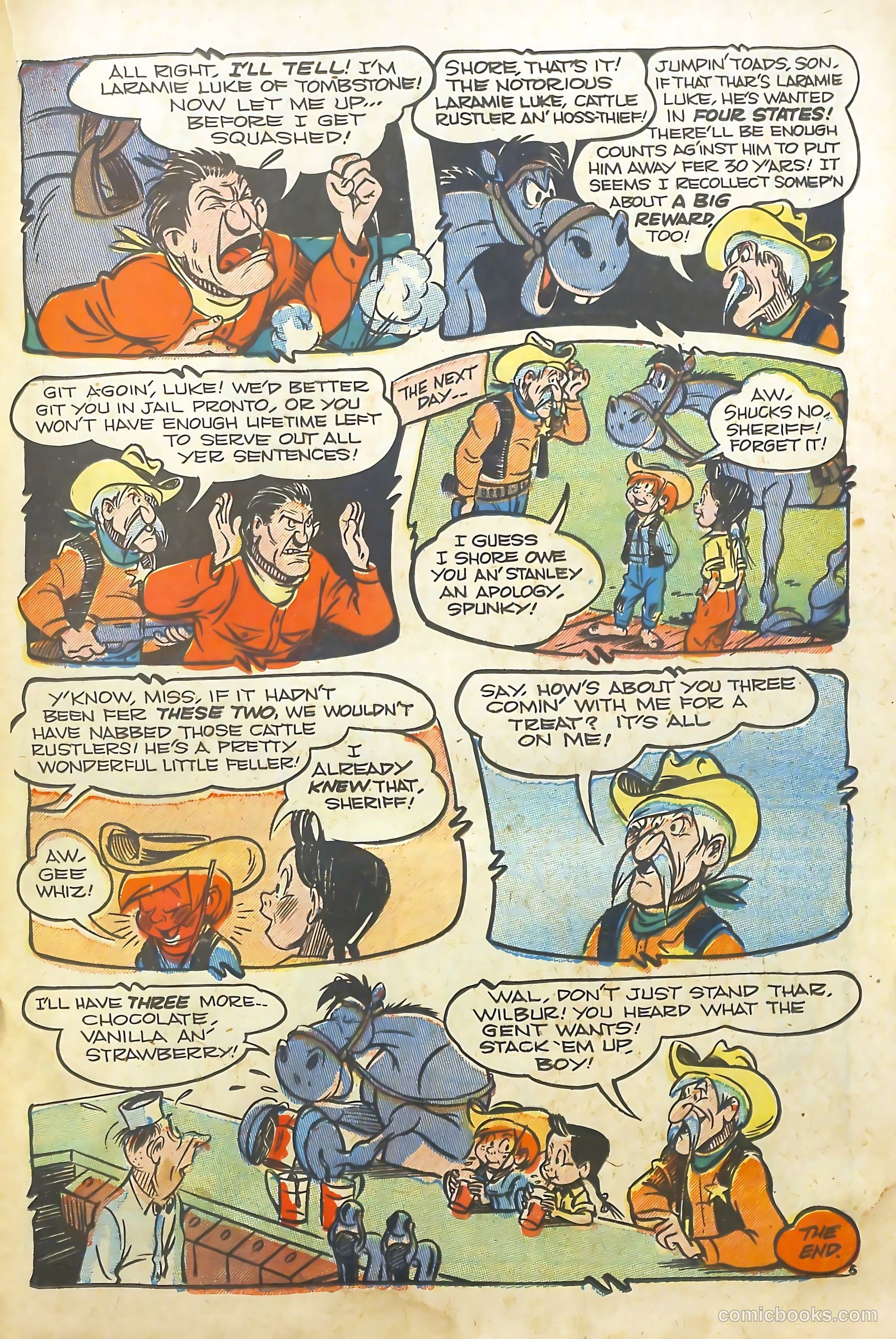 Spunky #1 — page 23 of 36