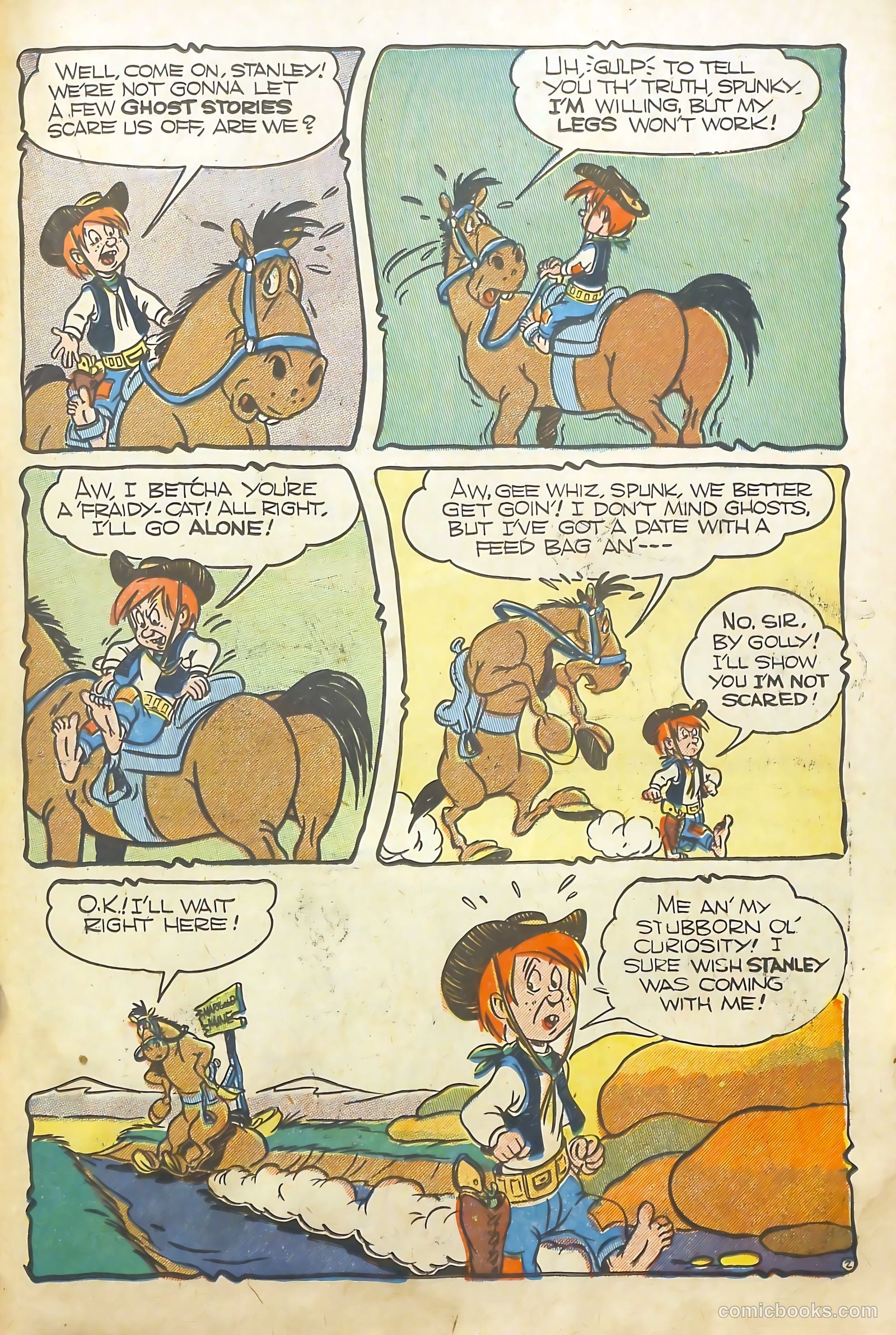 Spunky #1 — page 25 of 36