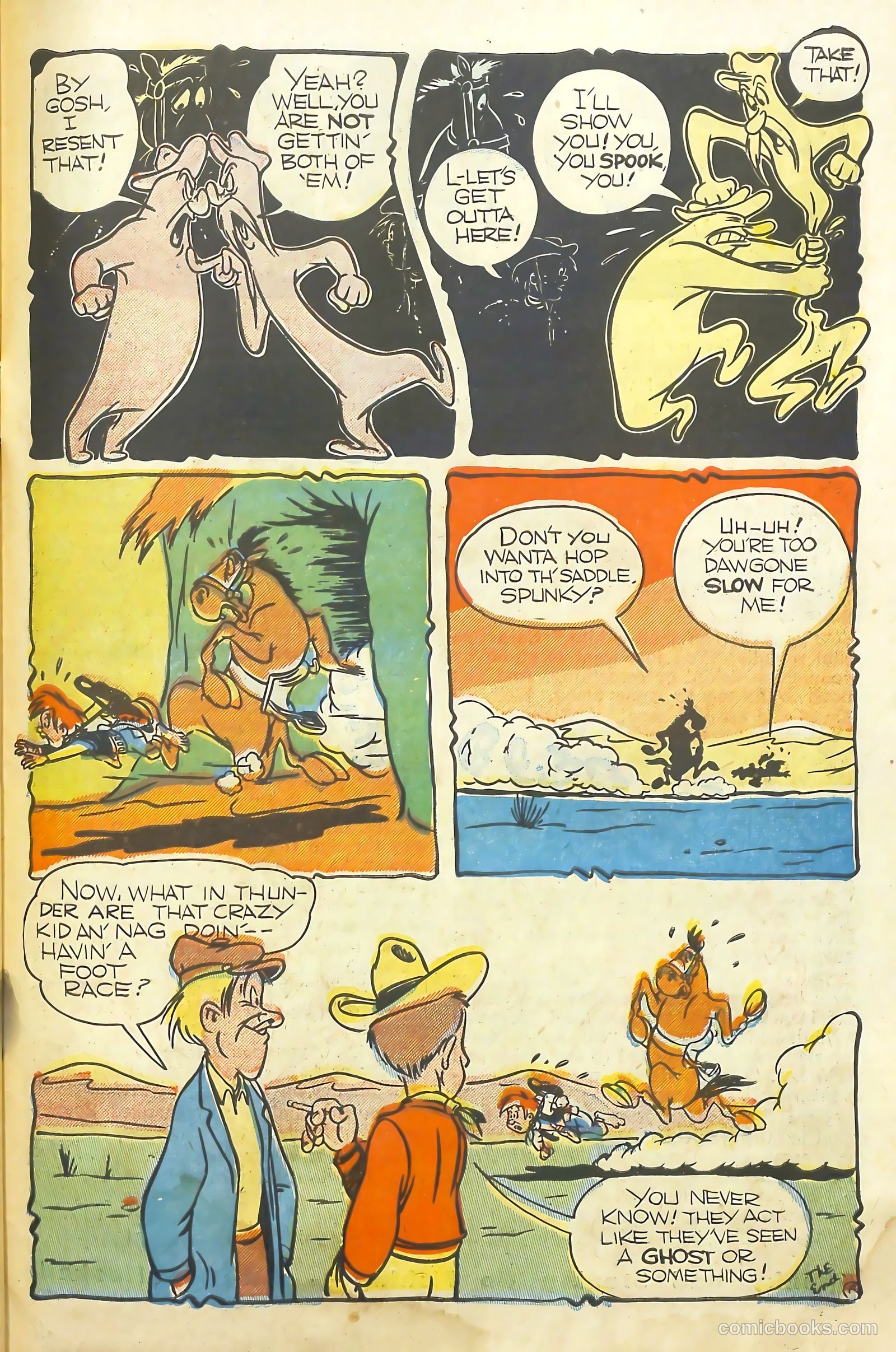 Spunky #1 — page 29 of 36