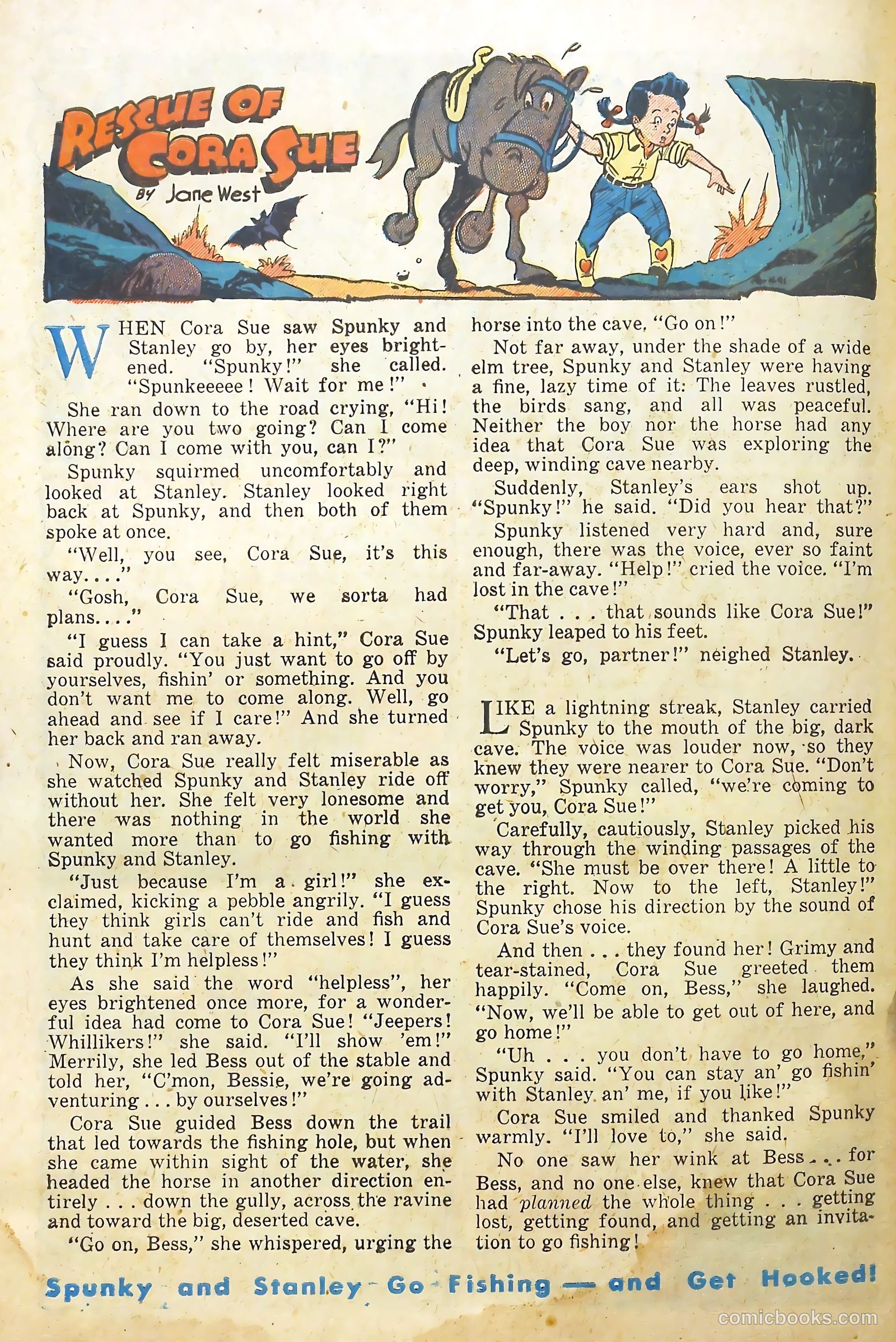 Spunky #1 — page 30 of 36
